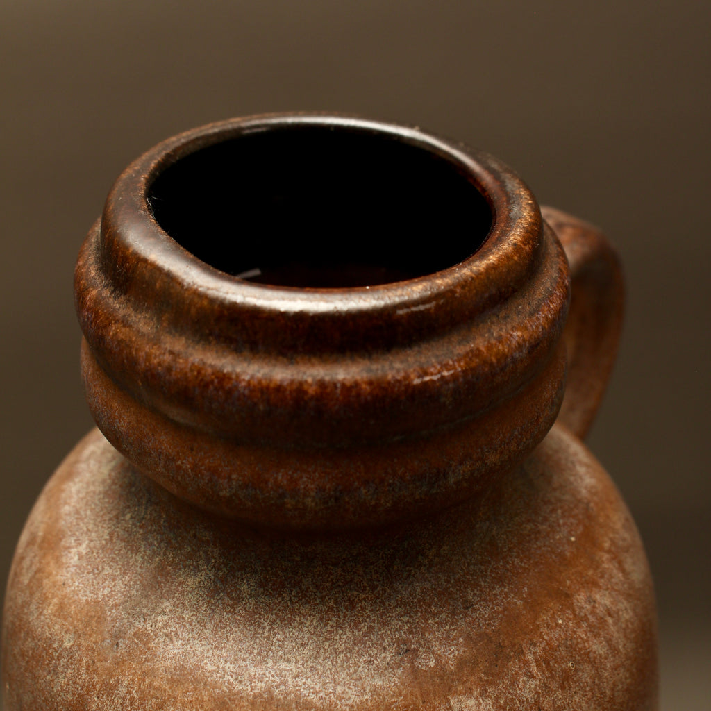 Vintage West German Pottery Jug Vase – Scheurich 473-20