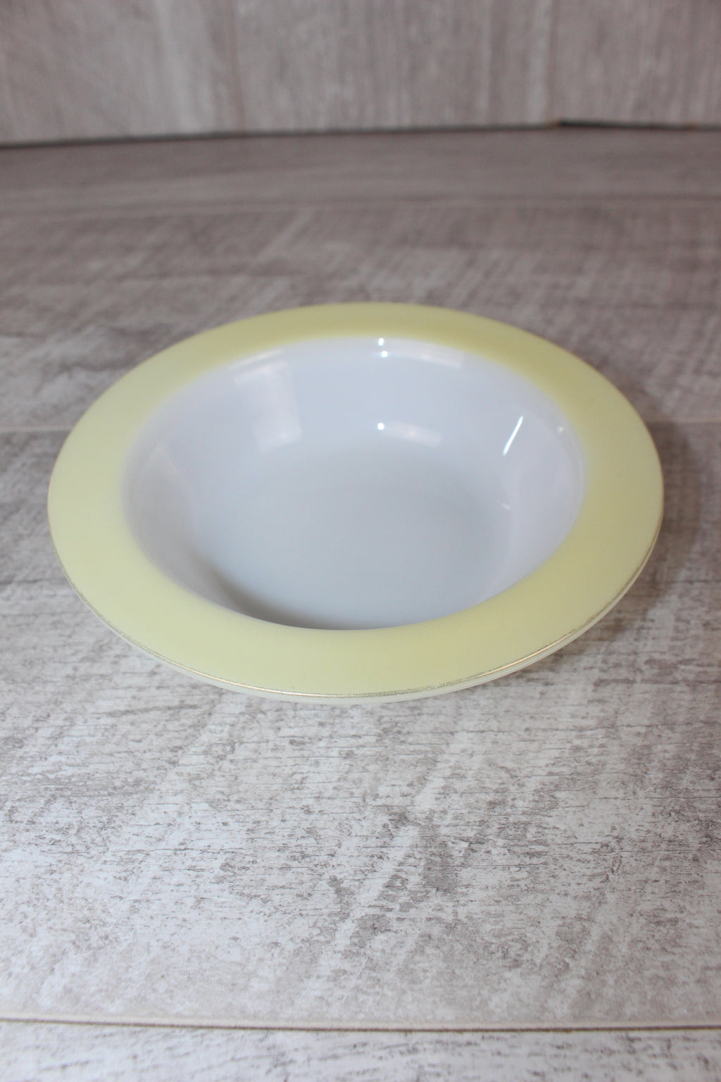 Pyrex Weardale Lemon Dessert Cereal Bowl