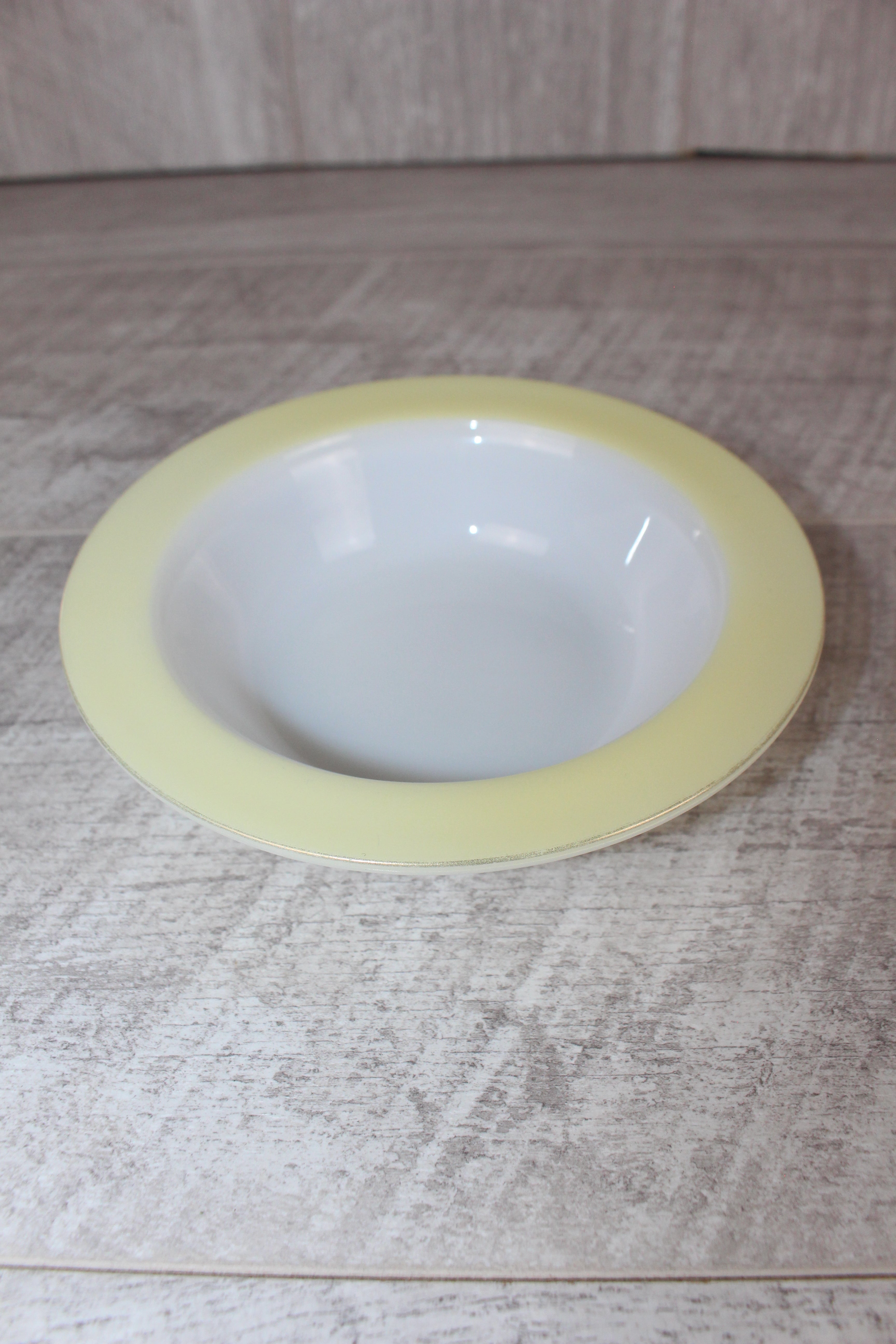 Pyrex Weardale Lemon Dessert Cereal Bowl