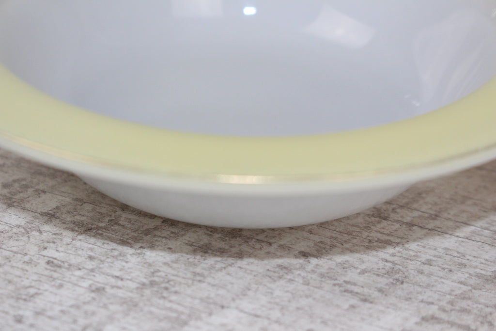 Pyrex Weardale Lemon Dessert Cereal Bowl