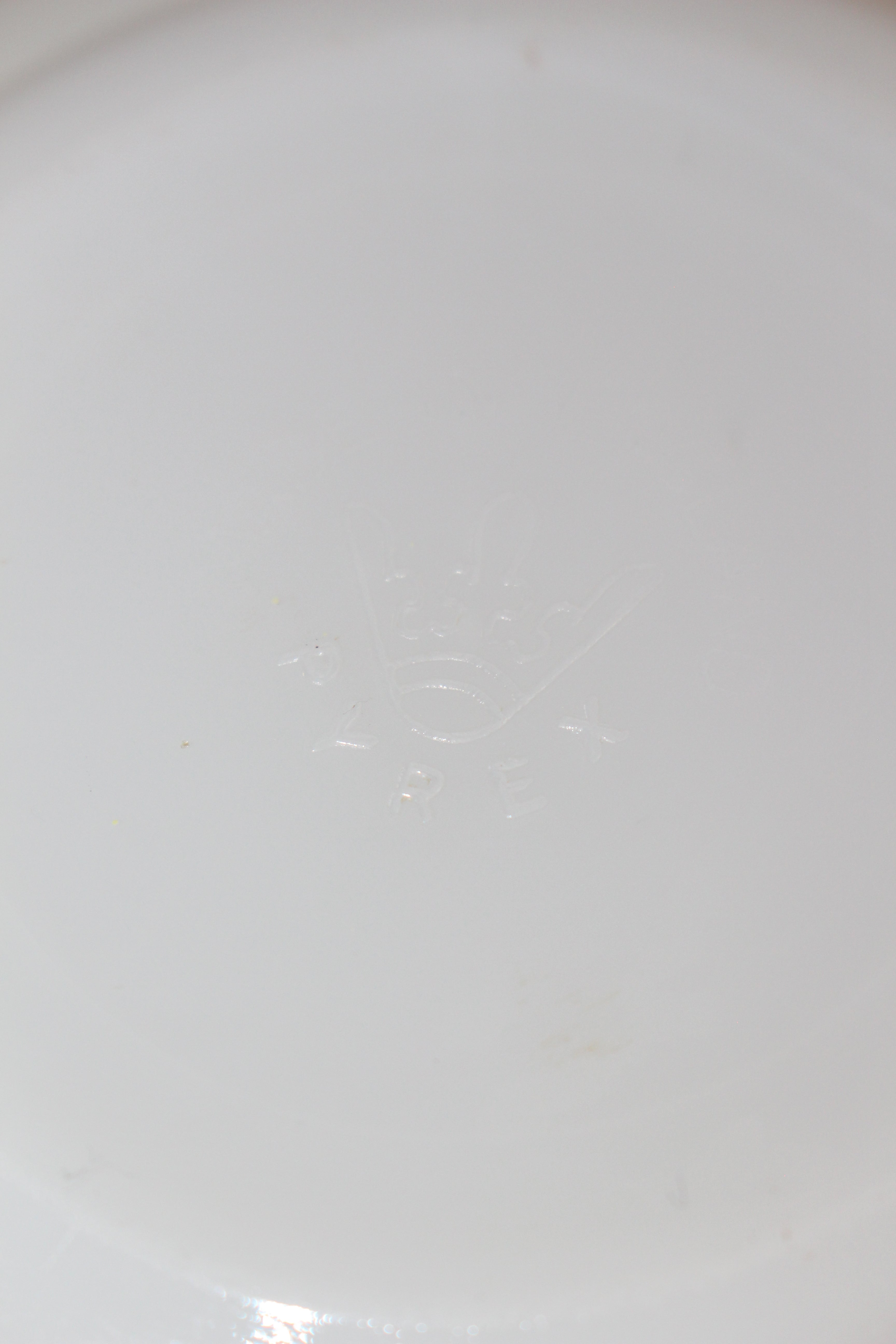 Pyrex Weardale Lemon Dessert Cereal Bowl