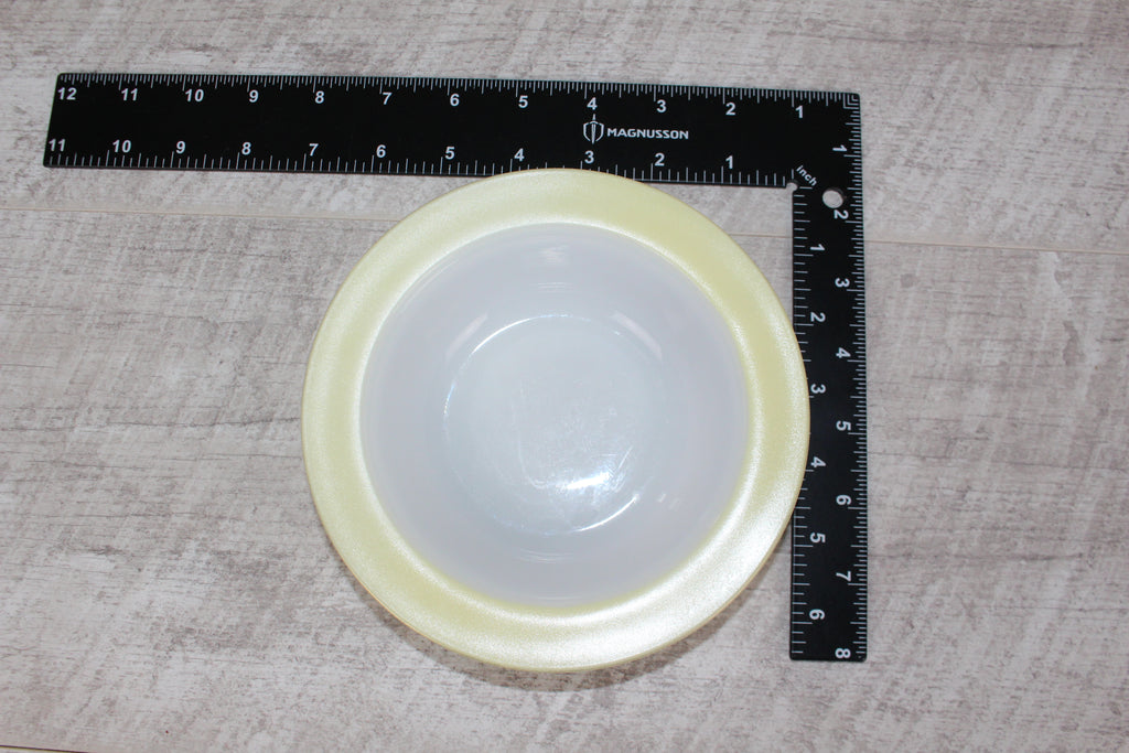 Pyrex Weardale Lemon Dessert Cereal Bowl