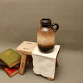 Vintage West German Pottery Mottled Jug Vase – Scheurich 413-20