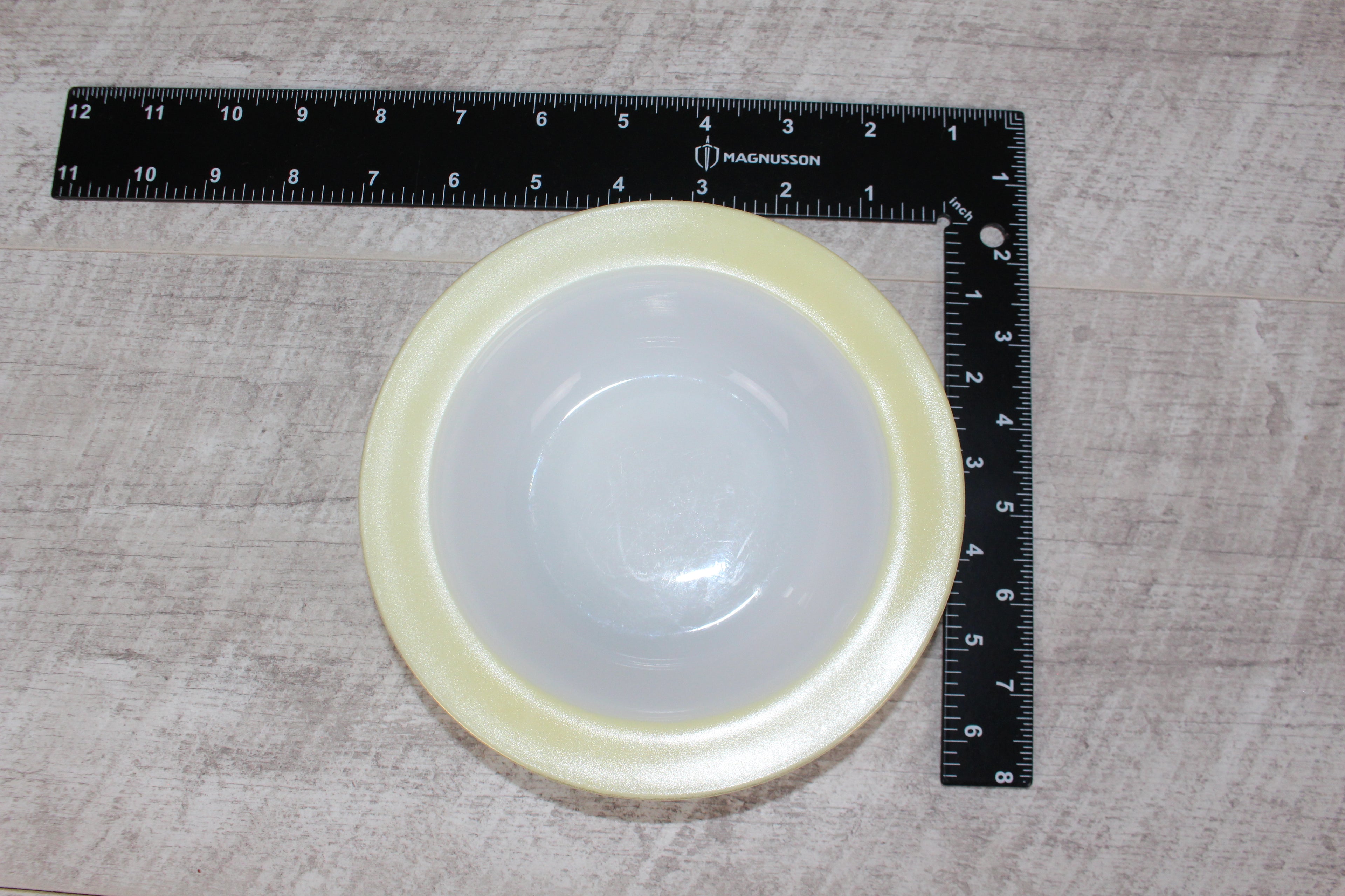 Pyrex Weardale Lemon Dessert Cereal Bowl