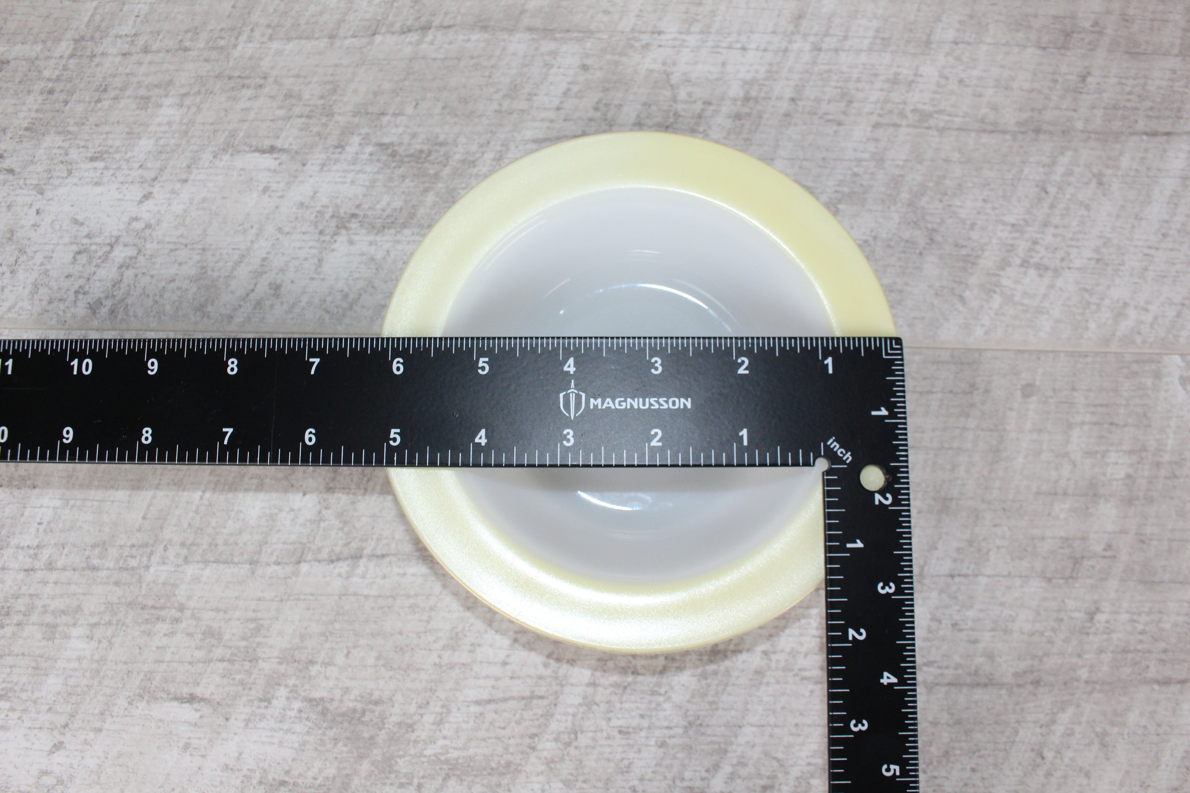 Pyrex Weardale Lemon Dessert Cereal Bowl