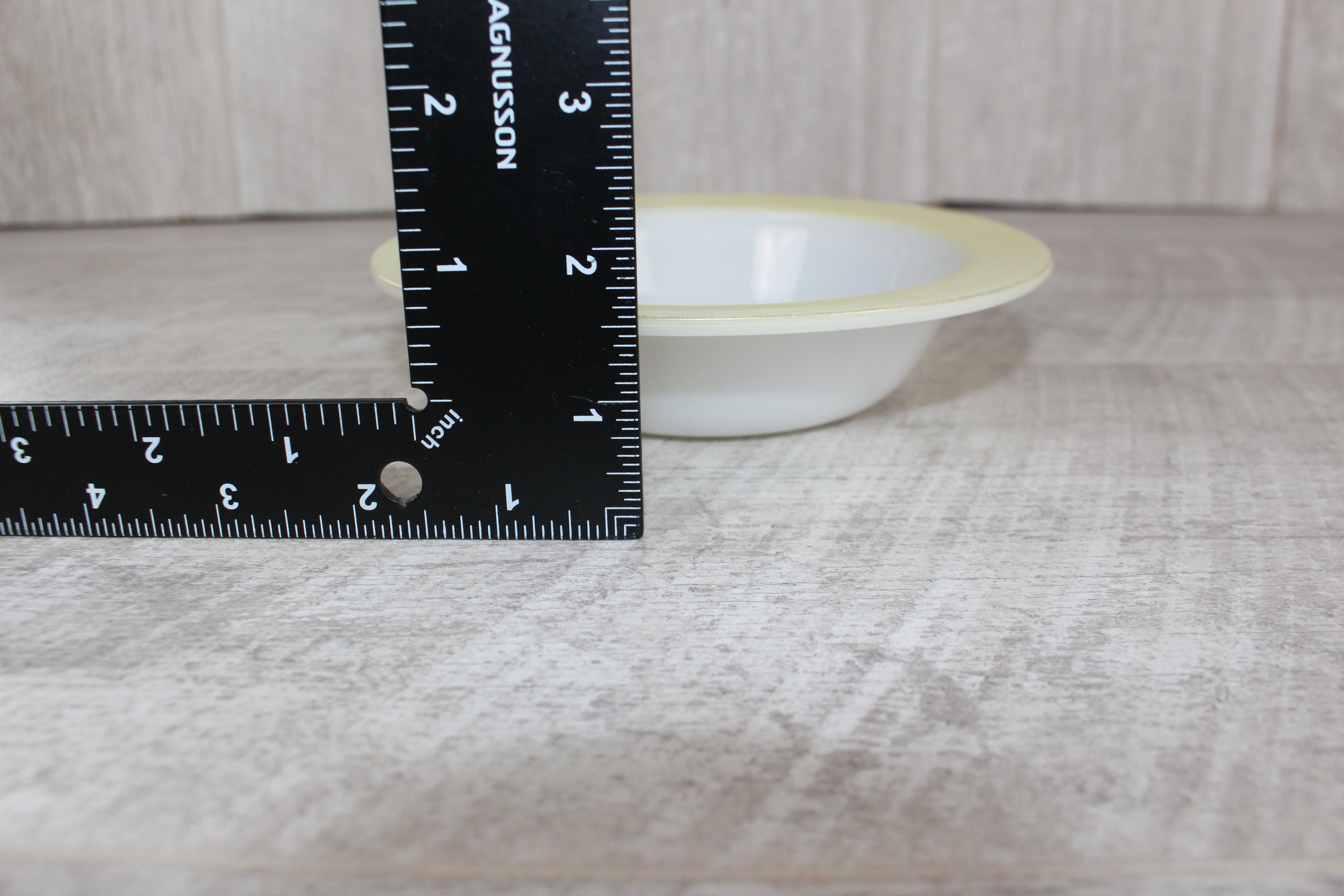 Pyrex Weardale Lemon Dessert Cereal Bowl