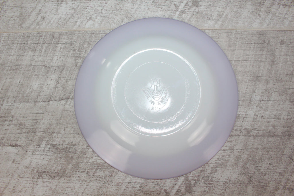 Pyrex Claret Hawthorne pattern side plate