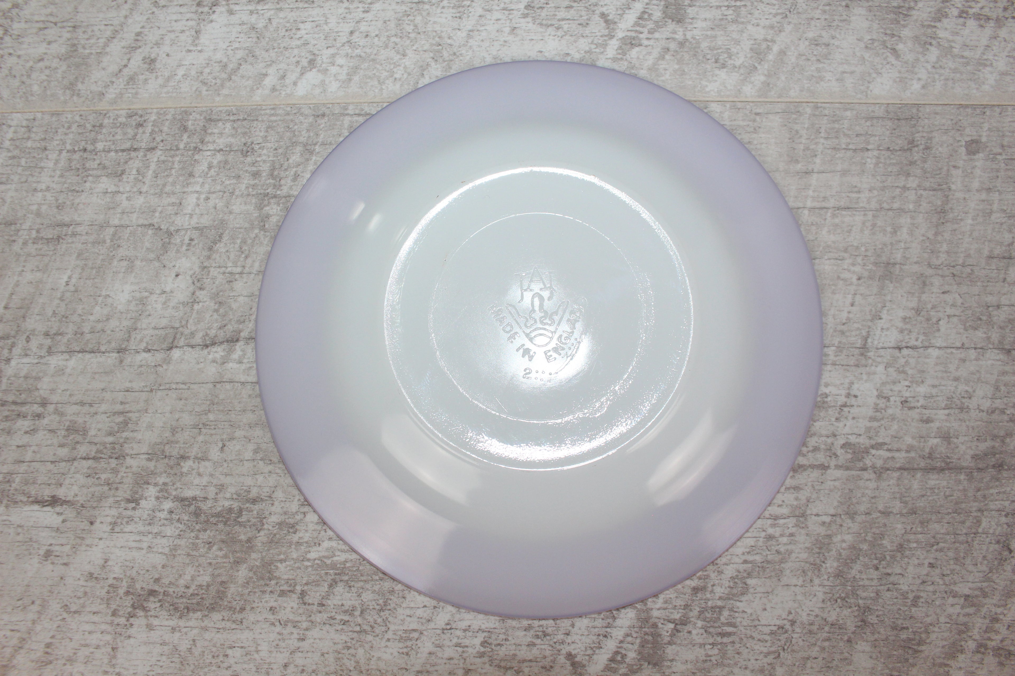 Pyrex Claret Hawthorne pattern side plate