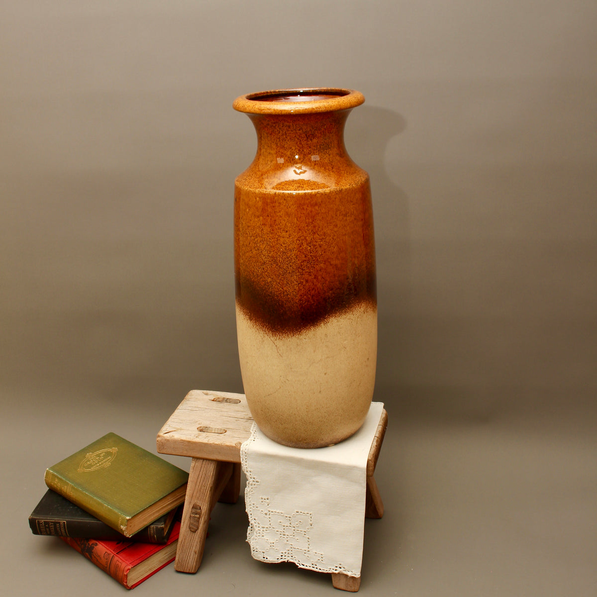 Large Vintage West German Floor Vase – Scheurich 239-41