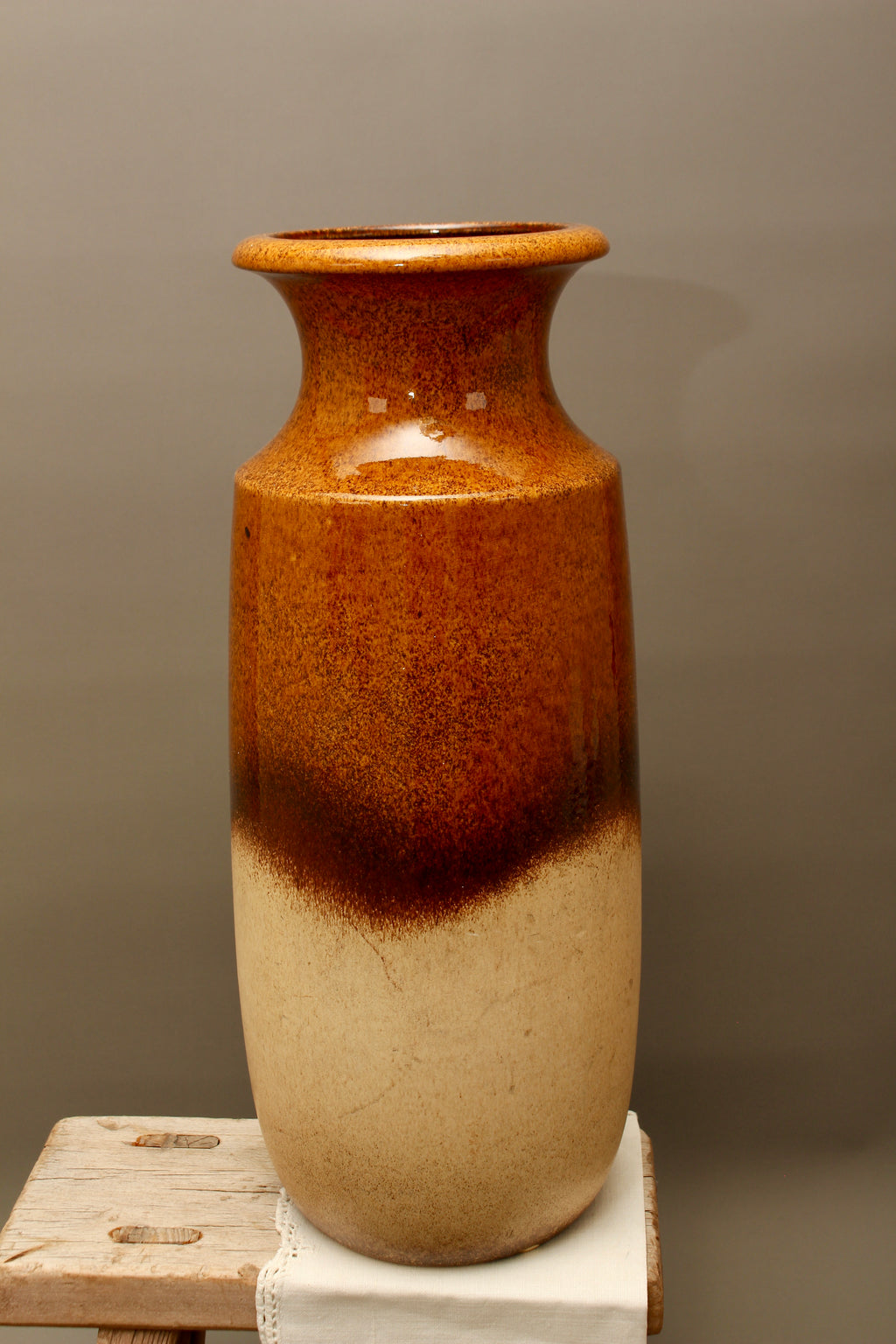 Large Vintage West German Floor Vase – Scheurich 239-41