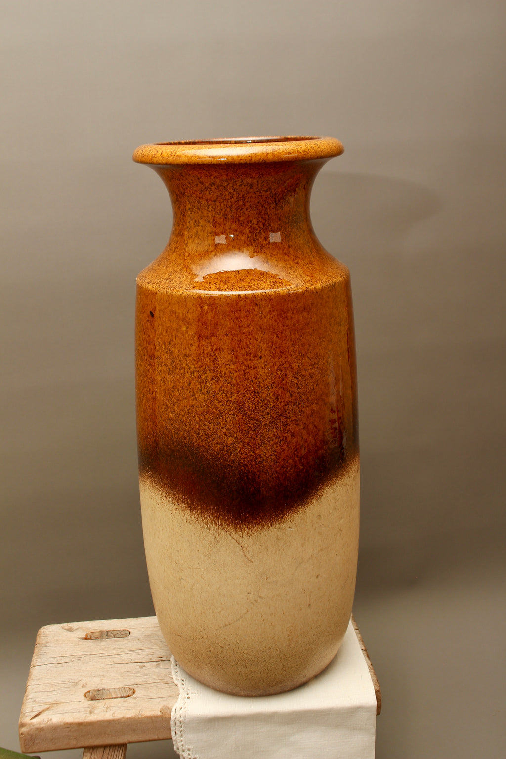 Large Vintage West German Floor Vase – Scheurich 239-41