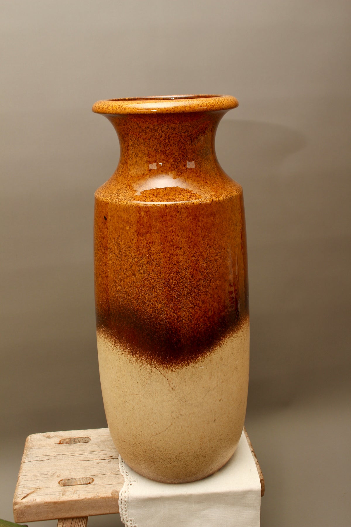 Large Vintage West German Floor Vase – Scheurich 239-41