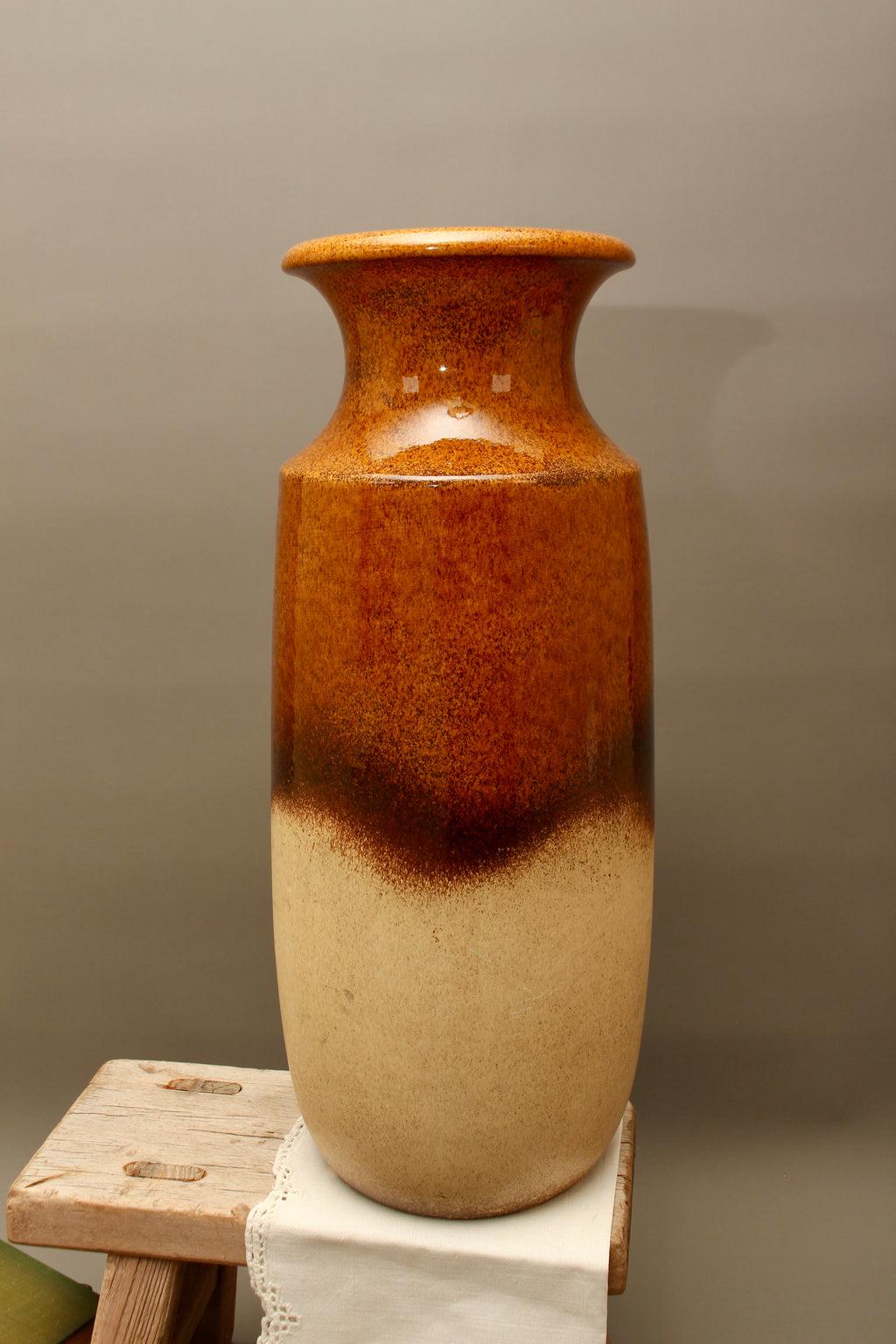 Large Vintage West German Floor Vase – Scheurich 239-41