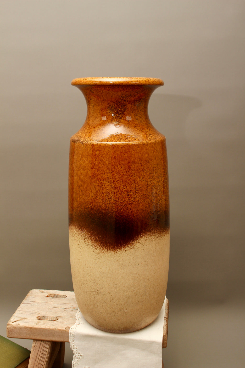 Large Vintage West German Floor Vase – Scheurich 239-41