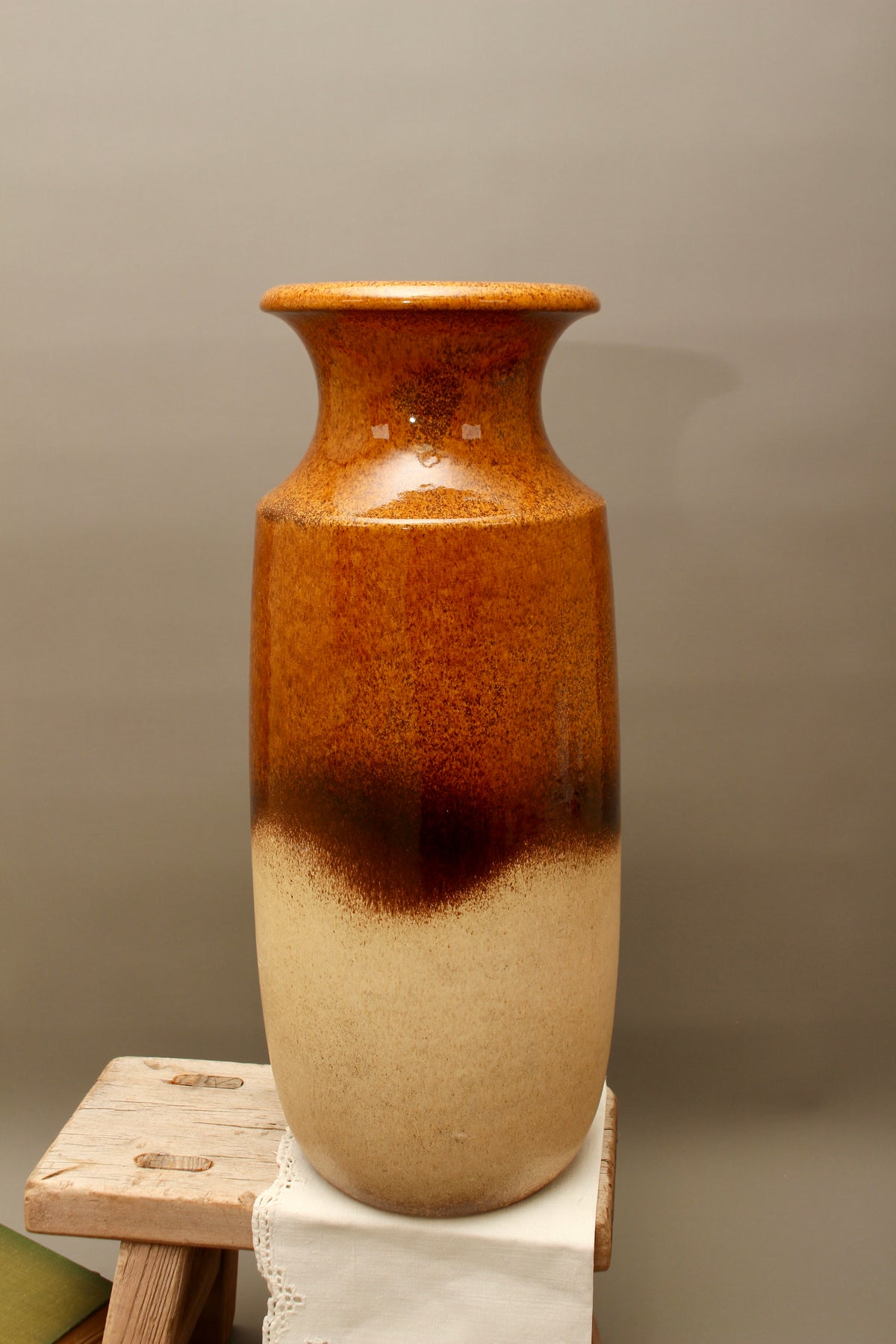 Large Vintage West German Floor Vase – Scheurich 239-41