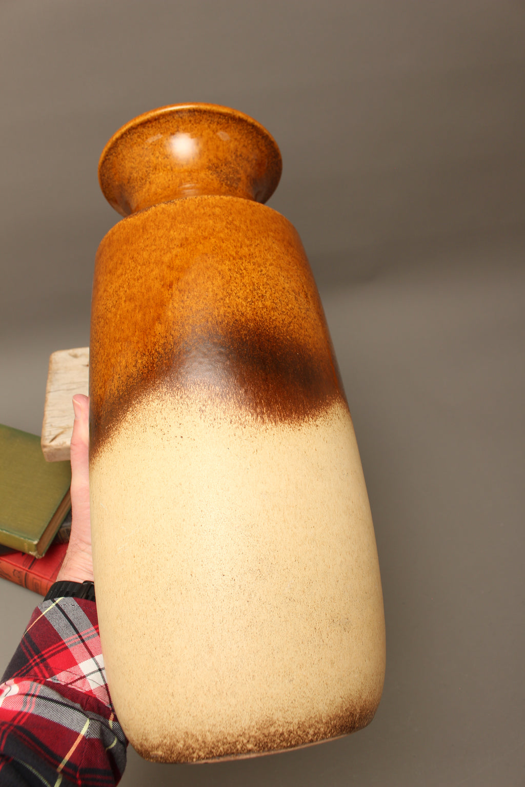 Large Vintage West German Floor Vase – Scheurich 239-41