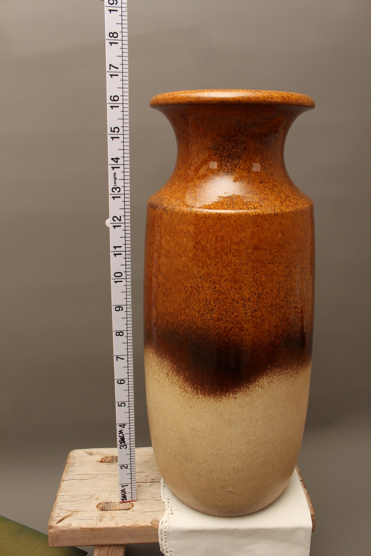 Large Vintage West German Floor Vase – Scheurich 239-41