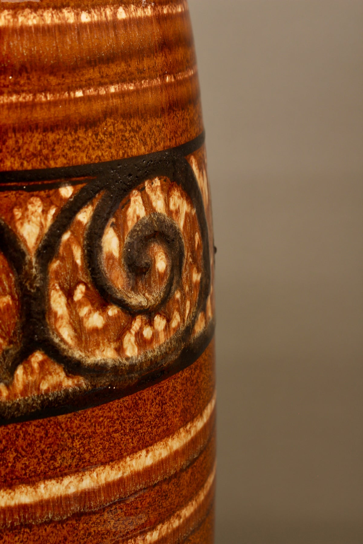 Large Vintage West German Floor Vase – Scheurich 553-38