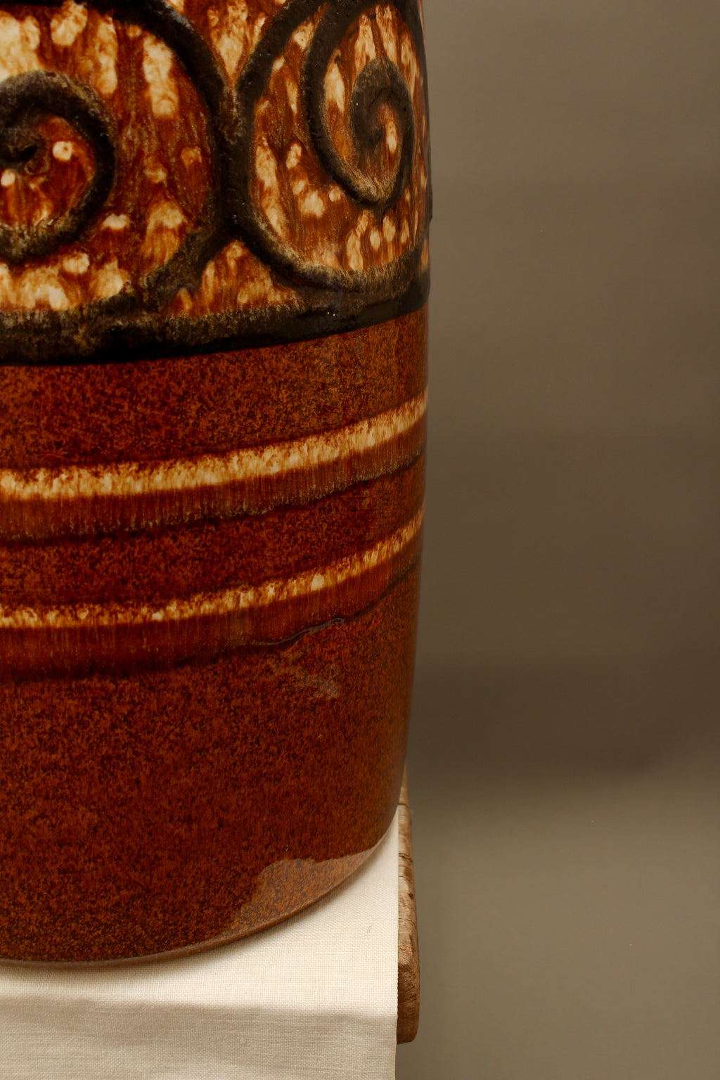 Large Vintage West German Floor Vase – Scheurich 553-38