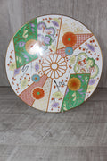 Royal Worcester "The Light Brocade Pattern" numbered Collector Plate
