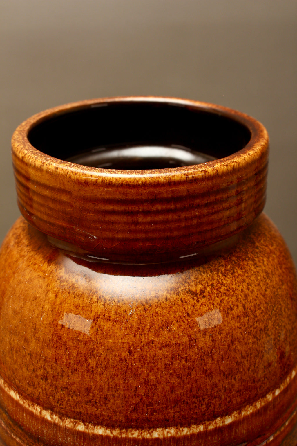 Large Vintage West German Floor Vase – Scheurich 553-38