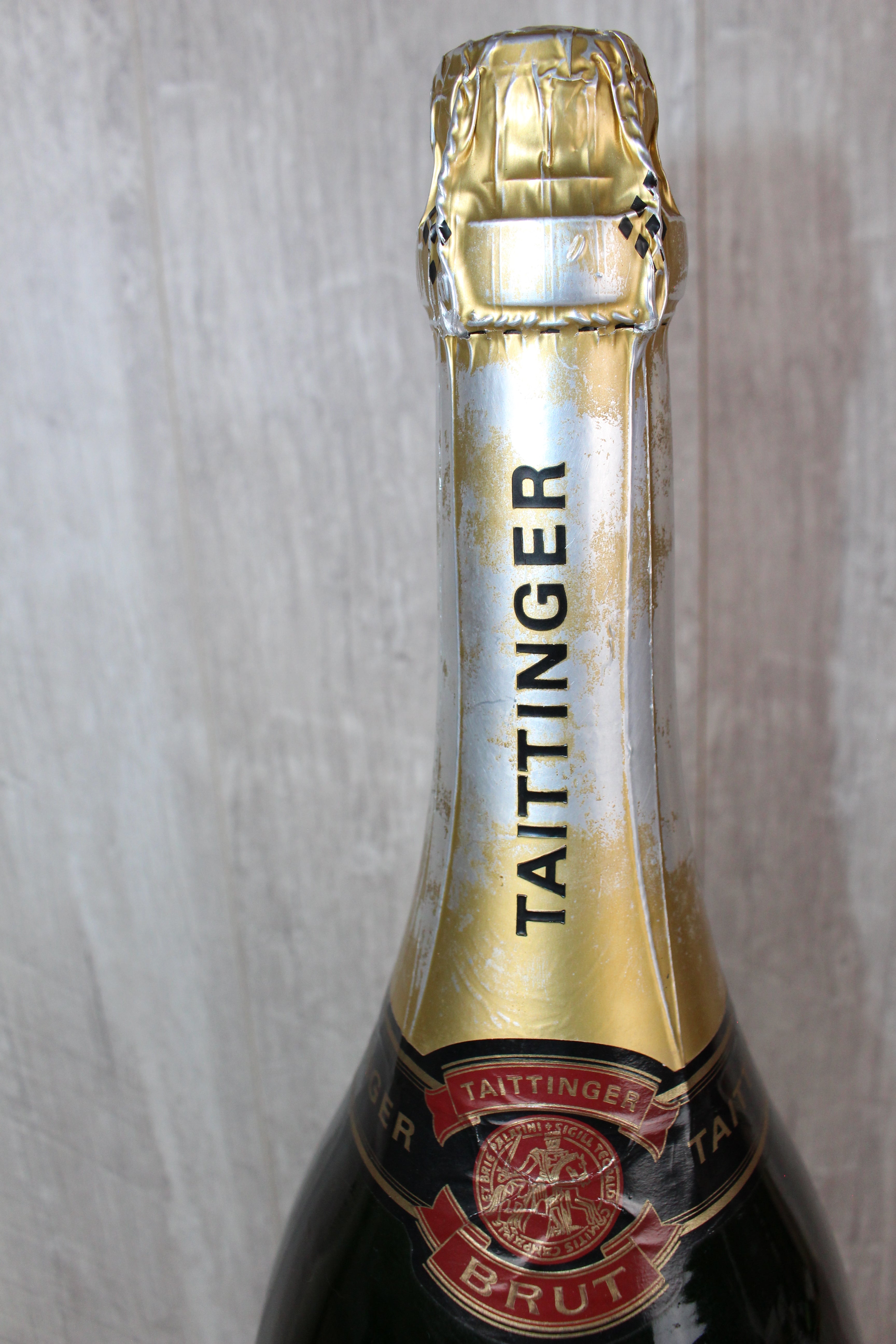Jeroboam Taittinger Champagne Dummy Display Empty Bottle