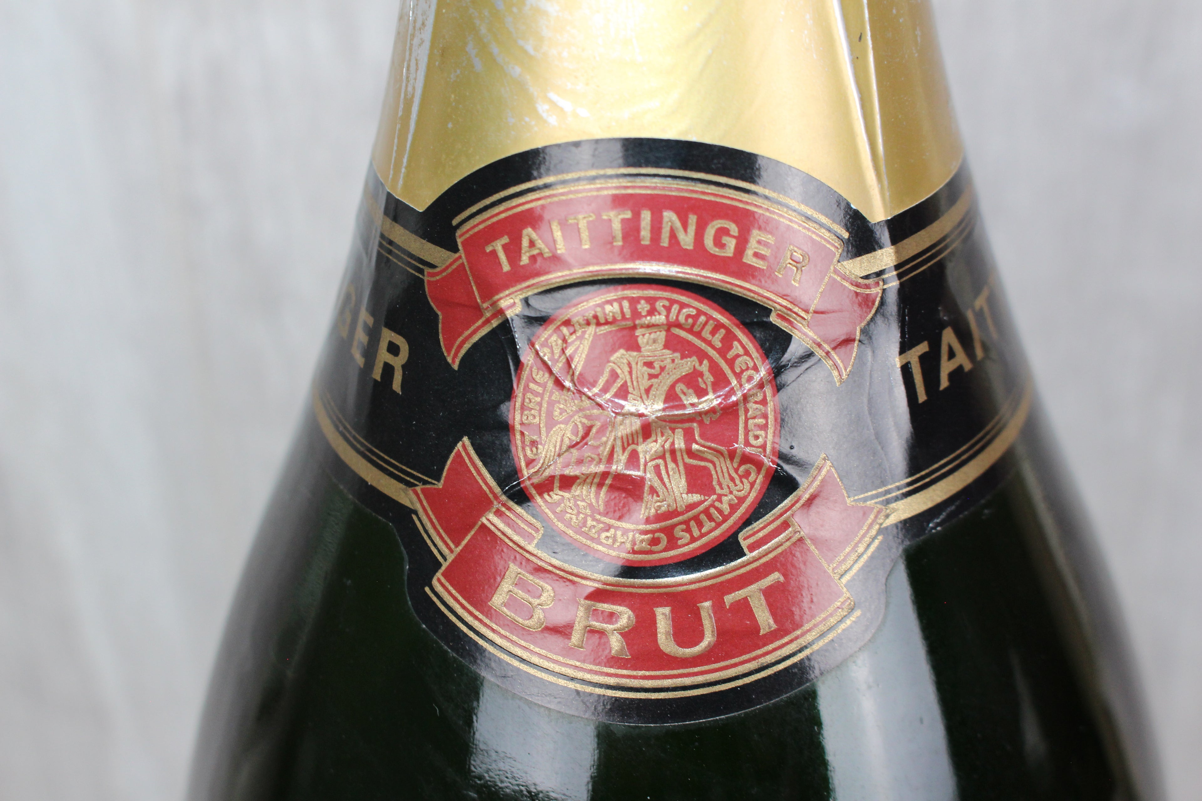 Jeroboam Taittinger Champagne Dummy Display Empty Bottle