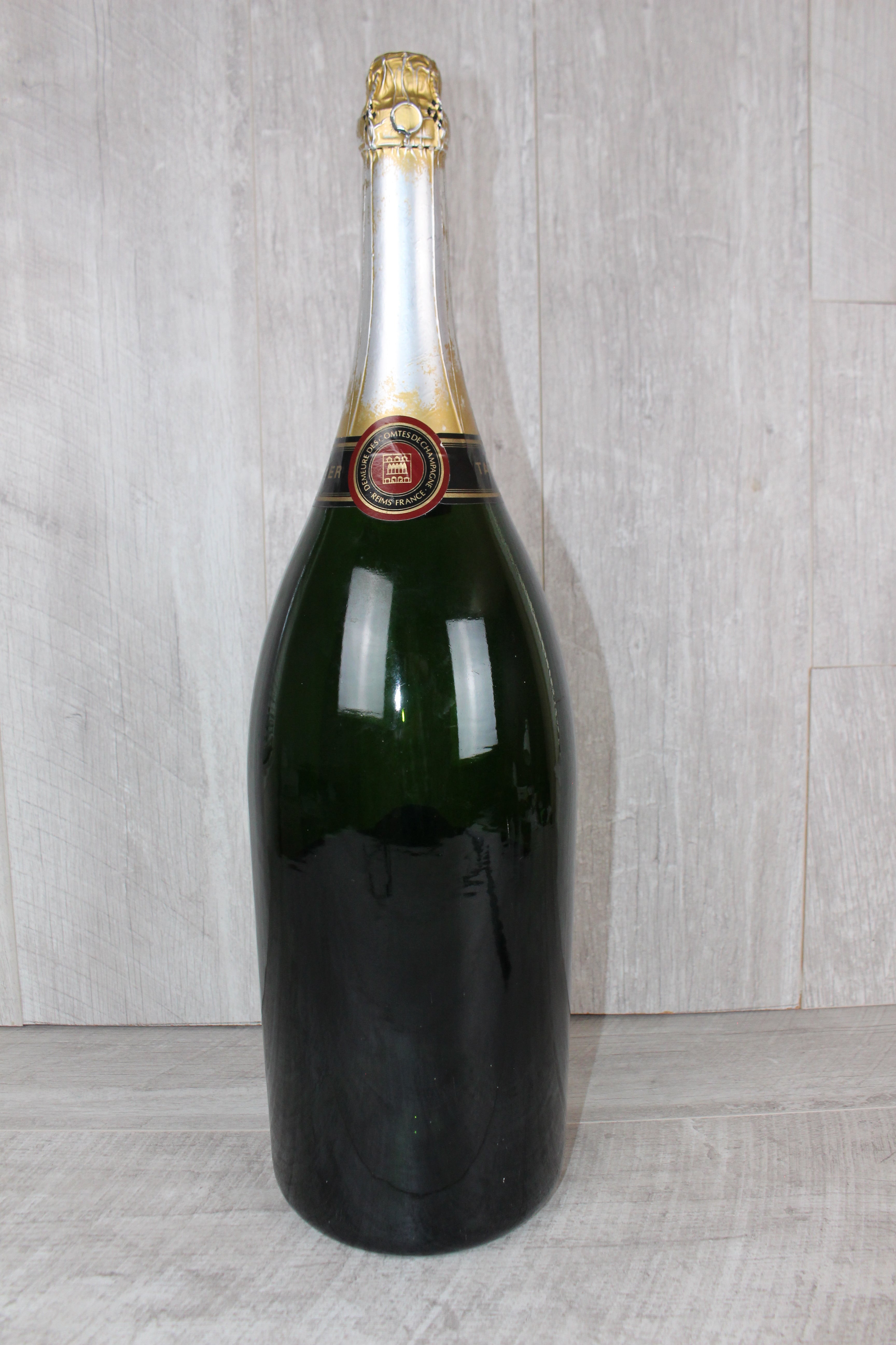 Jeroboam Taittinger Champagne Dummy Display Empty Bottle