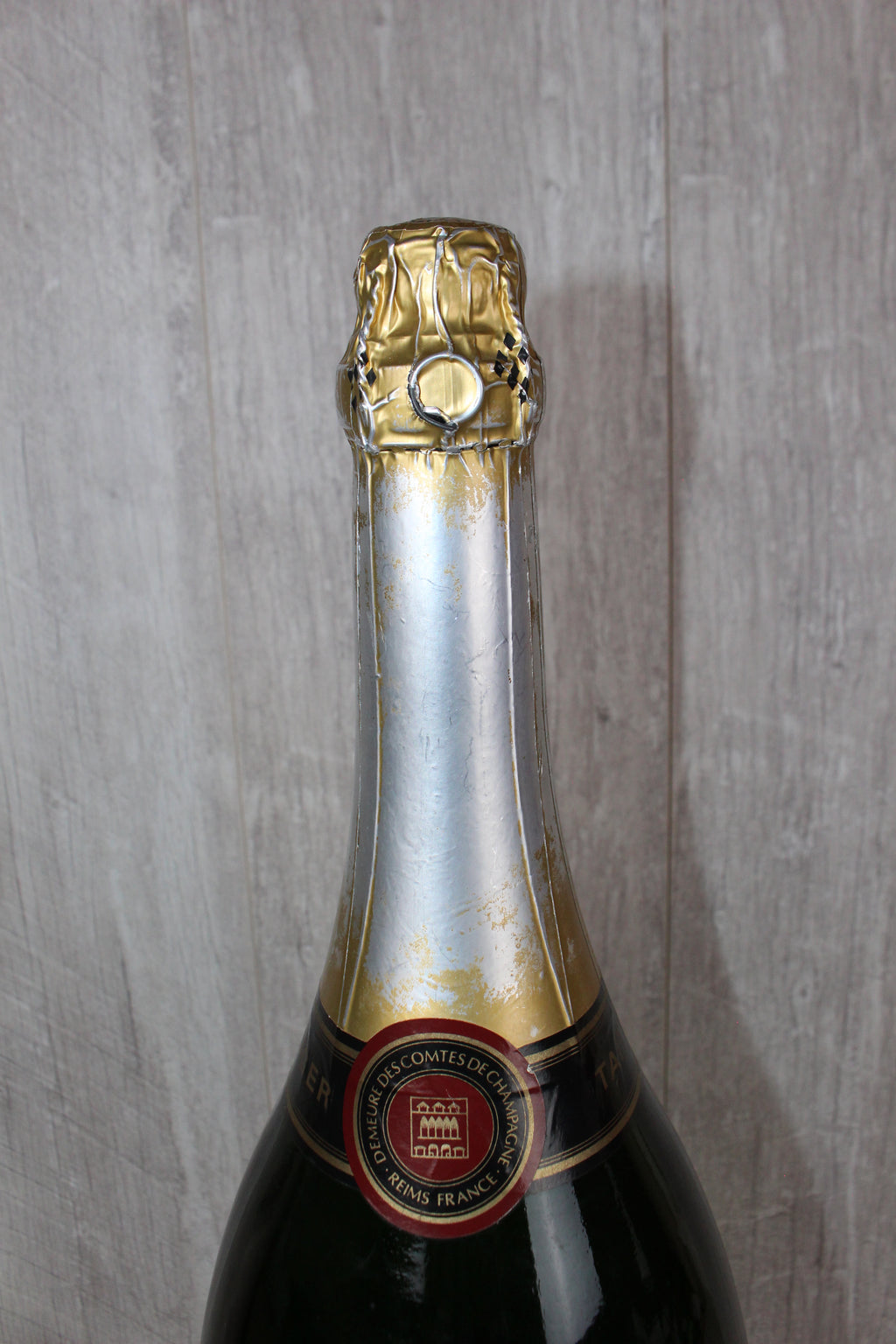 Jeroboam Taittinger Champagne Dummy Display Empty Bottle