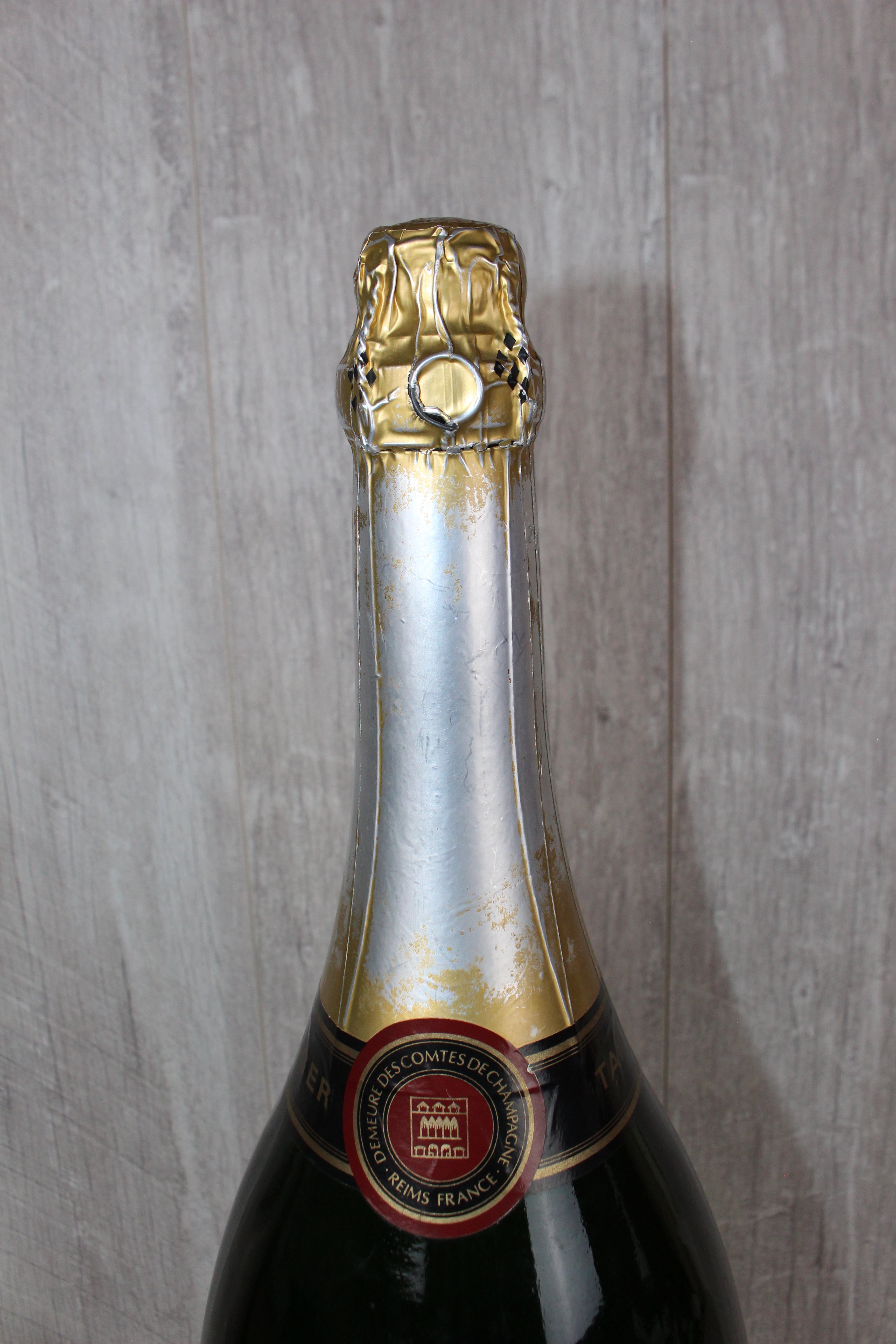 Jeroboam Taittinger Champagne Dummy Display Empty Bottle