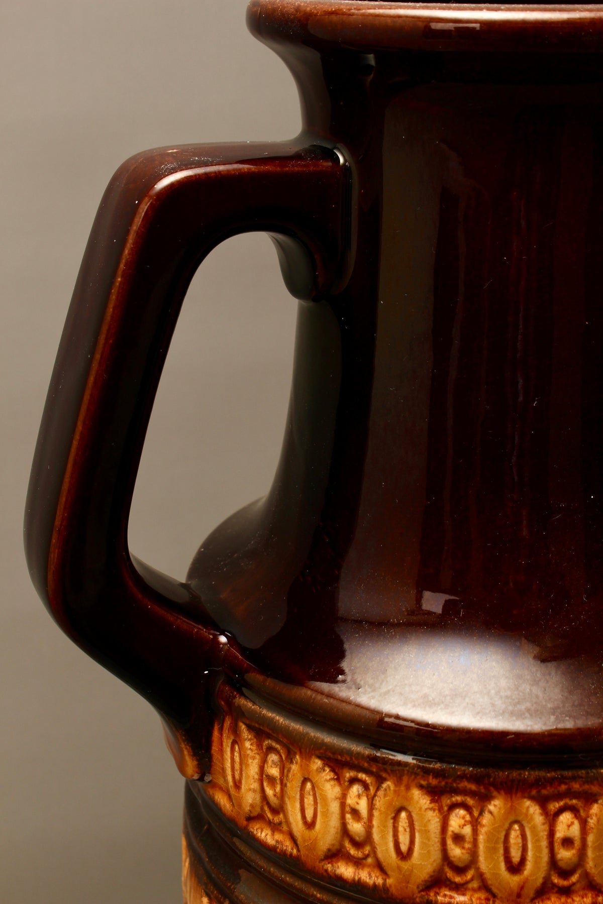 Large Vintage West German Floor Jug Vase – Scheurich 429-45