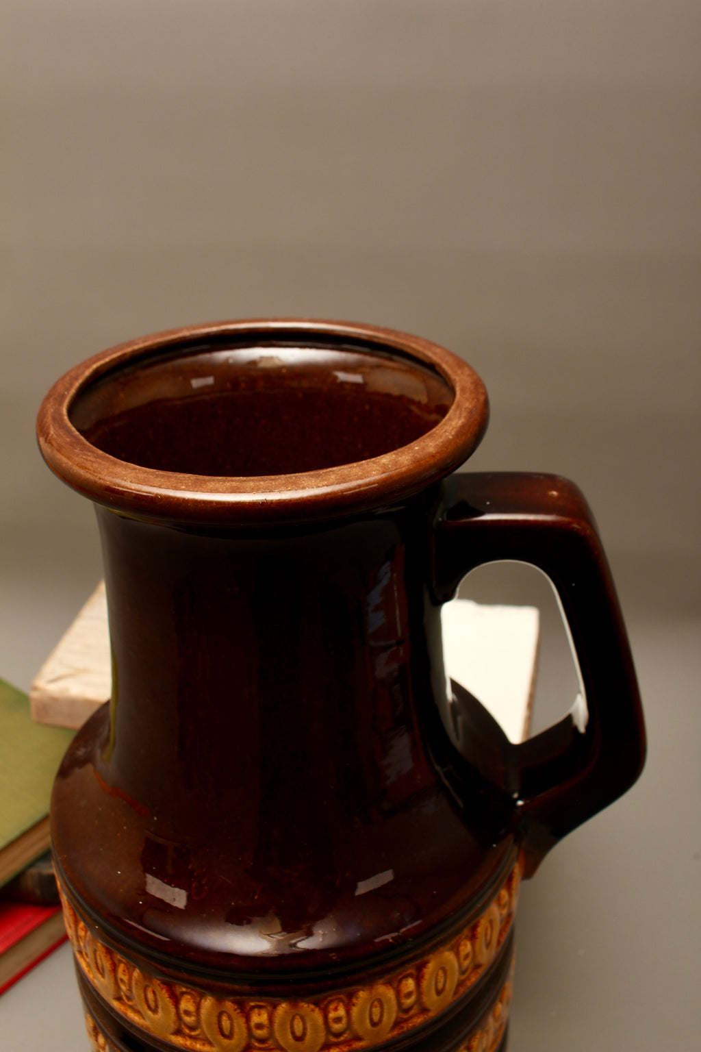 Large Vintage West German Floor Jug Vase – Scheurich 429-45