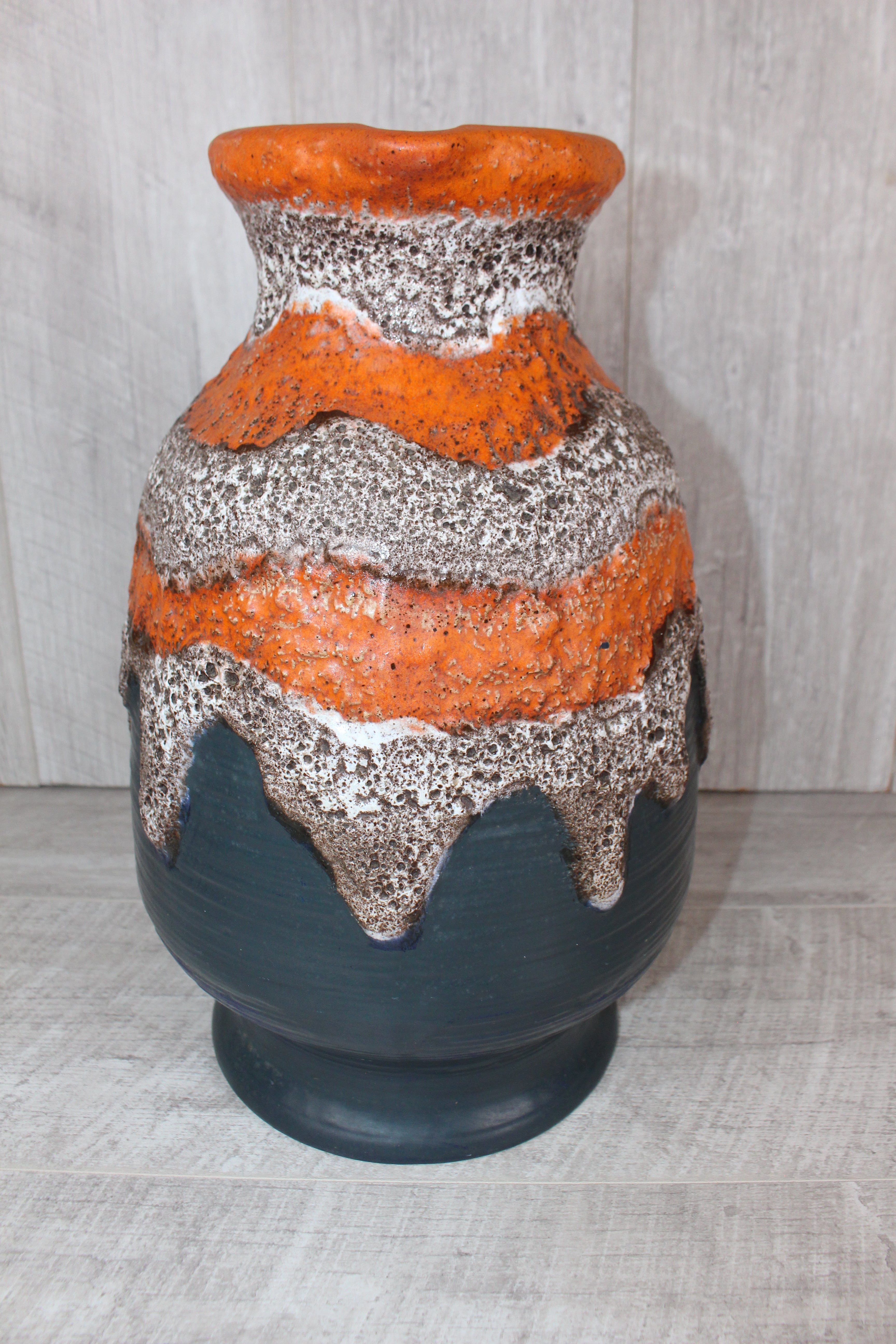 Dümler and Breiden West German Pottery Large Floor Jug With Handle