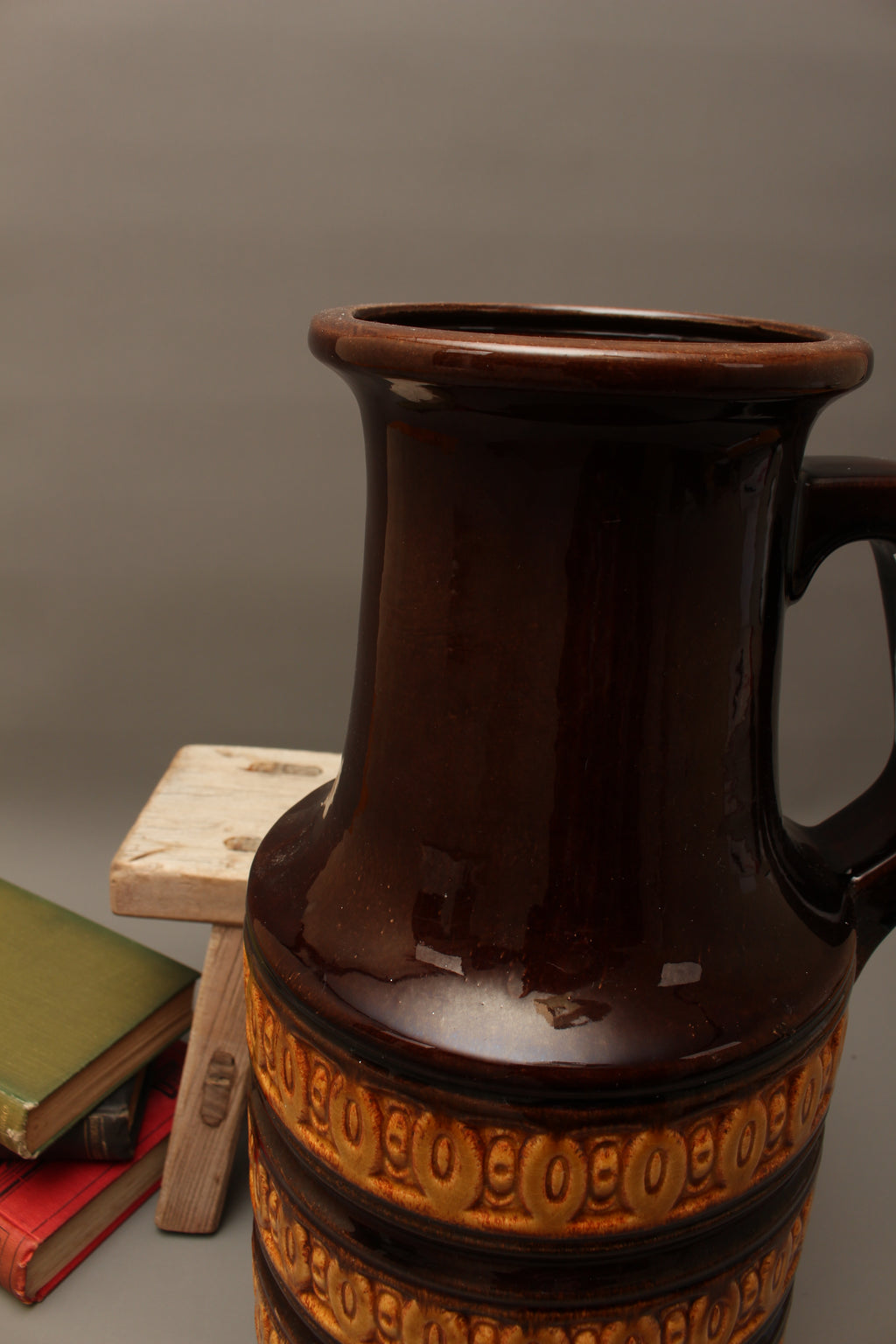 Large Vintage West German Floor Jug Vase – Scheurich 429-45