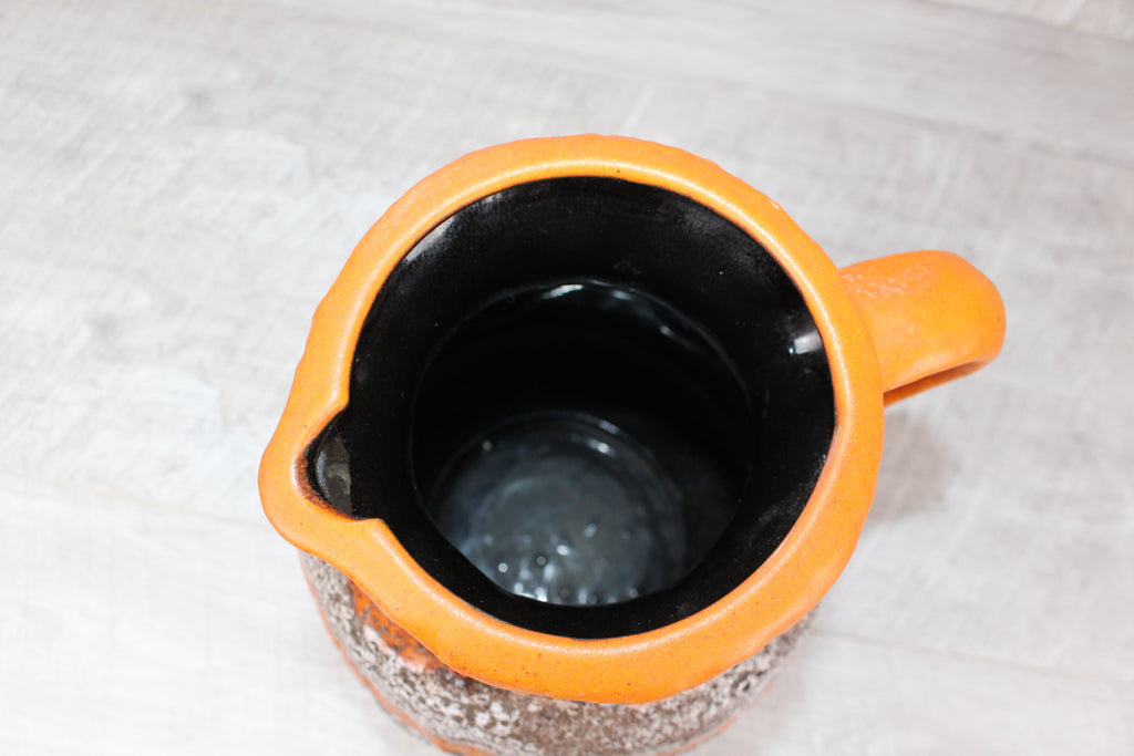 Dümler and Breiden West German Pottery Large Floor Jug With Handle