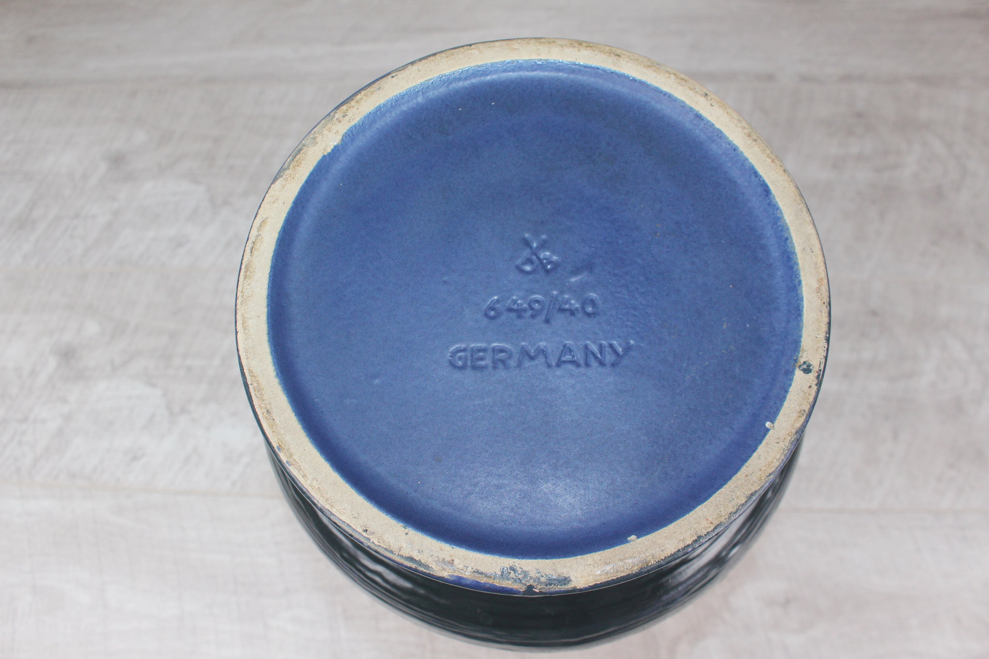 Dümler and Breiden West German Pottery Large Floor Jug With Handle