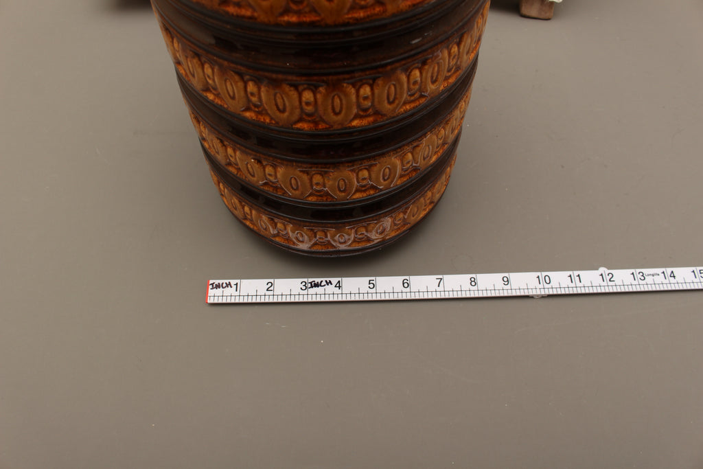 Large Vintage West German Floor Jug Vase – Scheurich 429-45