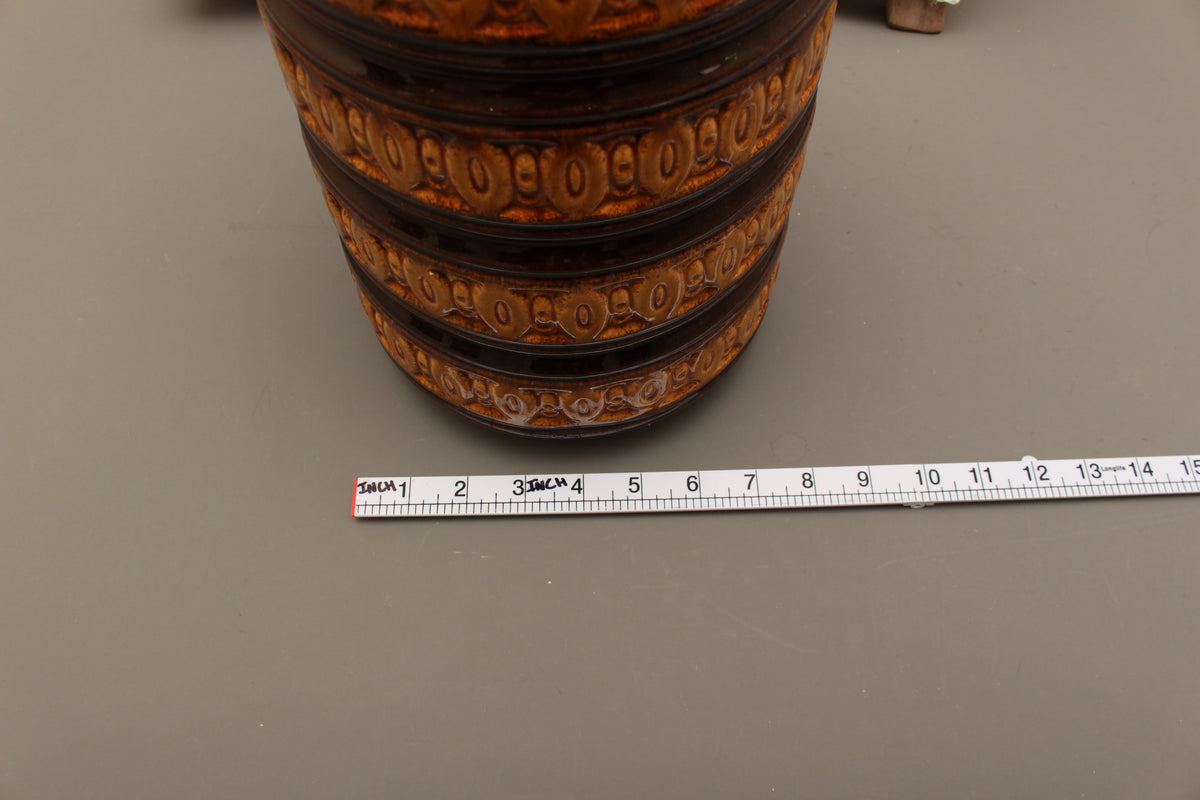Large Vintage West German Floor Jug Vase – Scheurich 429-45