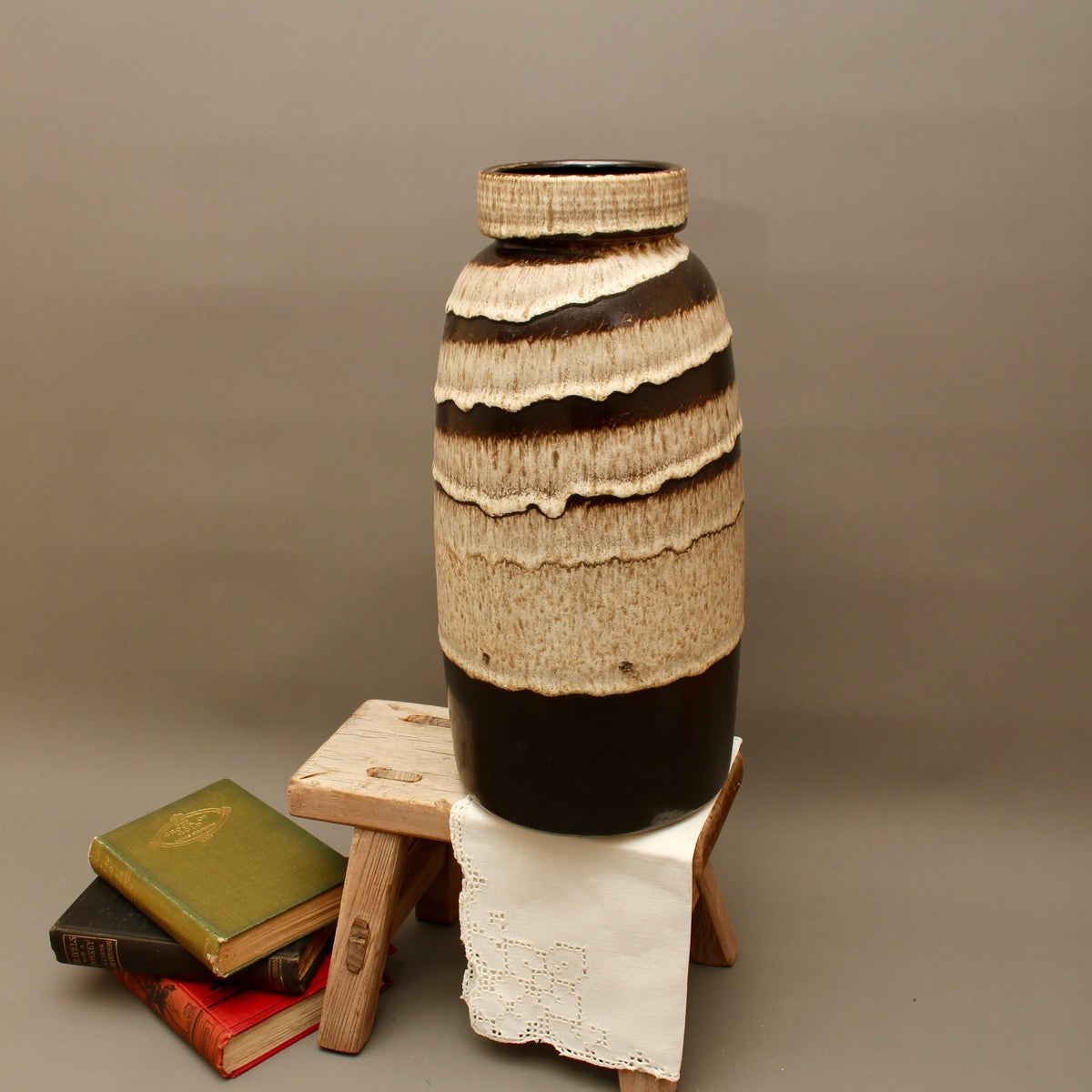 Large Vintage West German Floor Vase – Scheurich 553-38
