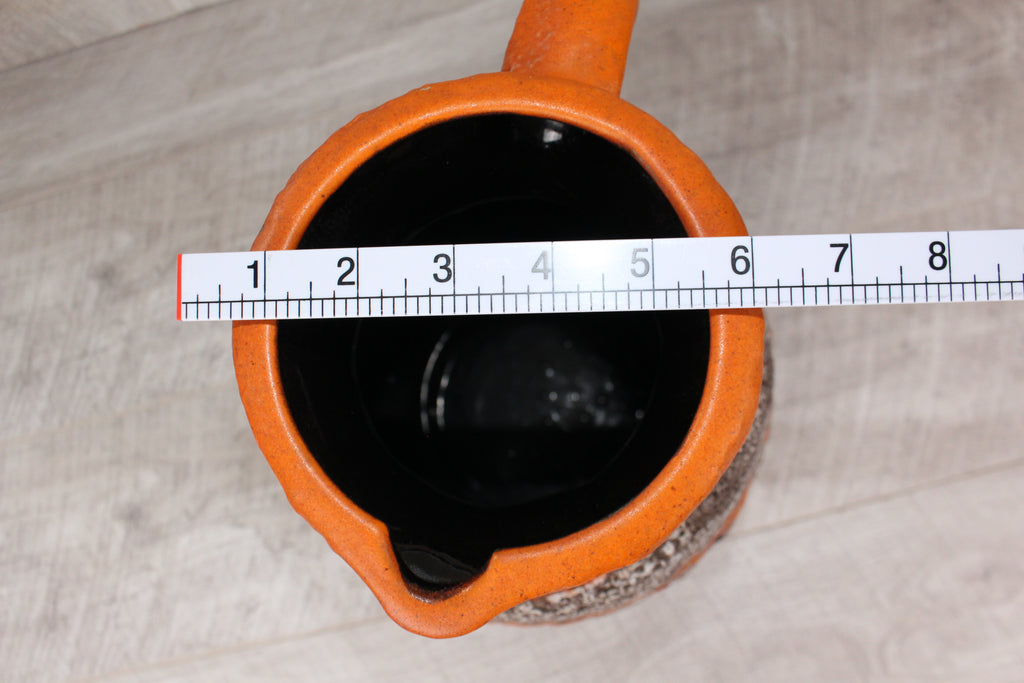 Dümler and Breiden West German Pottery Large Floor Jug With Handle