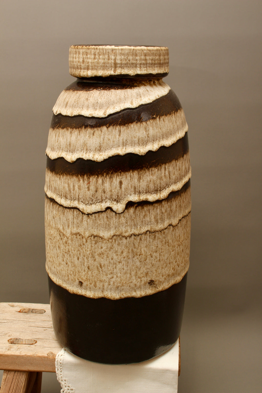 Large Vintage West German Floor Vase – Scheurich 553-38