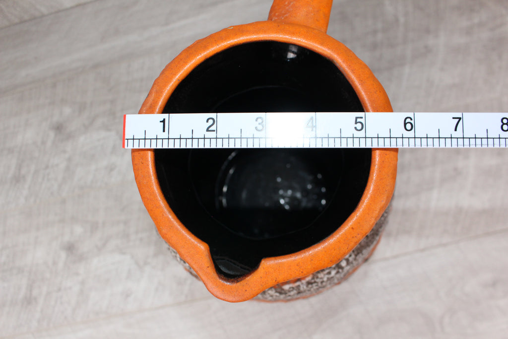 Dümler and Breiden West German Pottery Large Floor Jug With Handle
