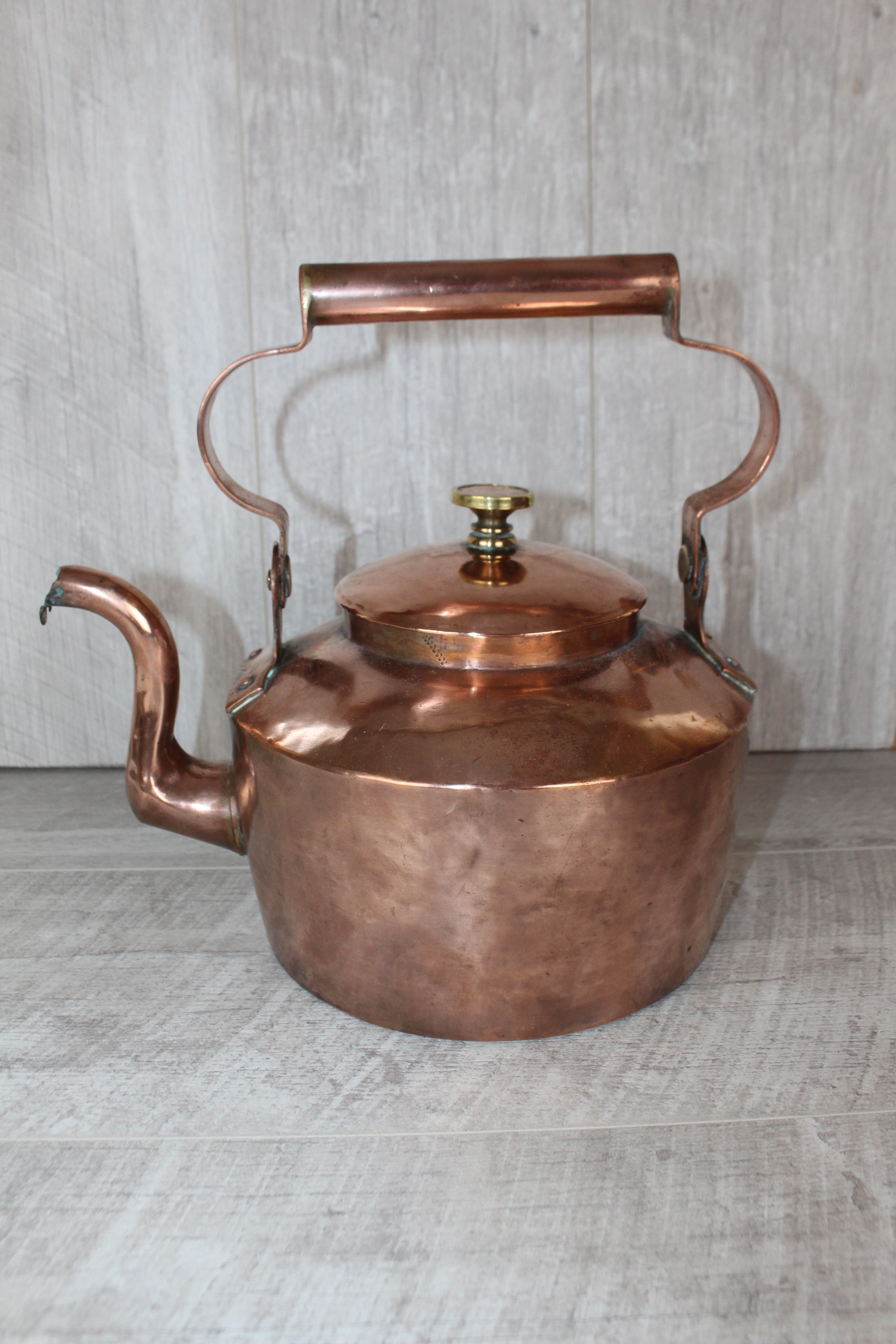 Vintage Copper Kettle