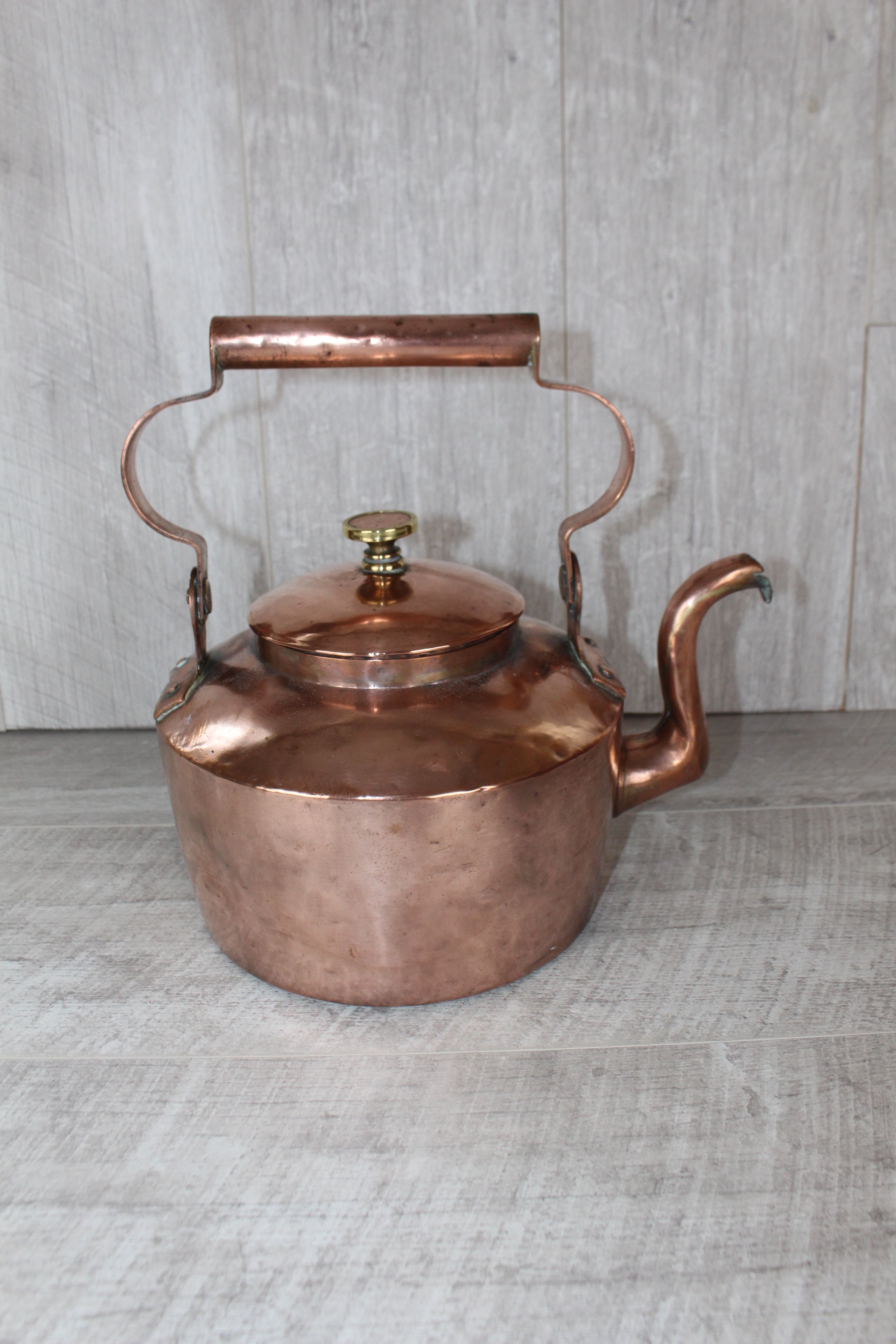 Vintage Copper Kettle
