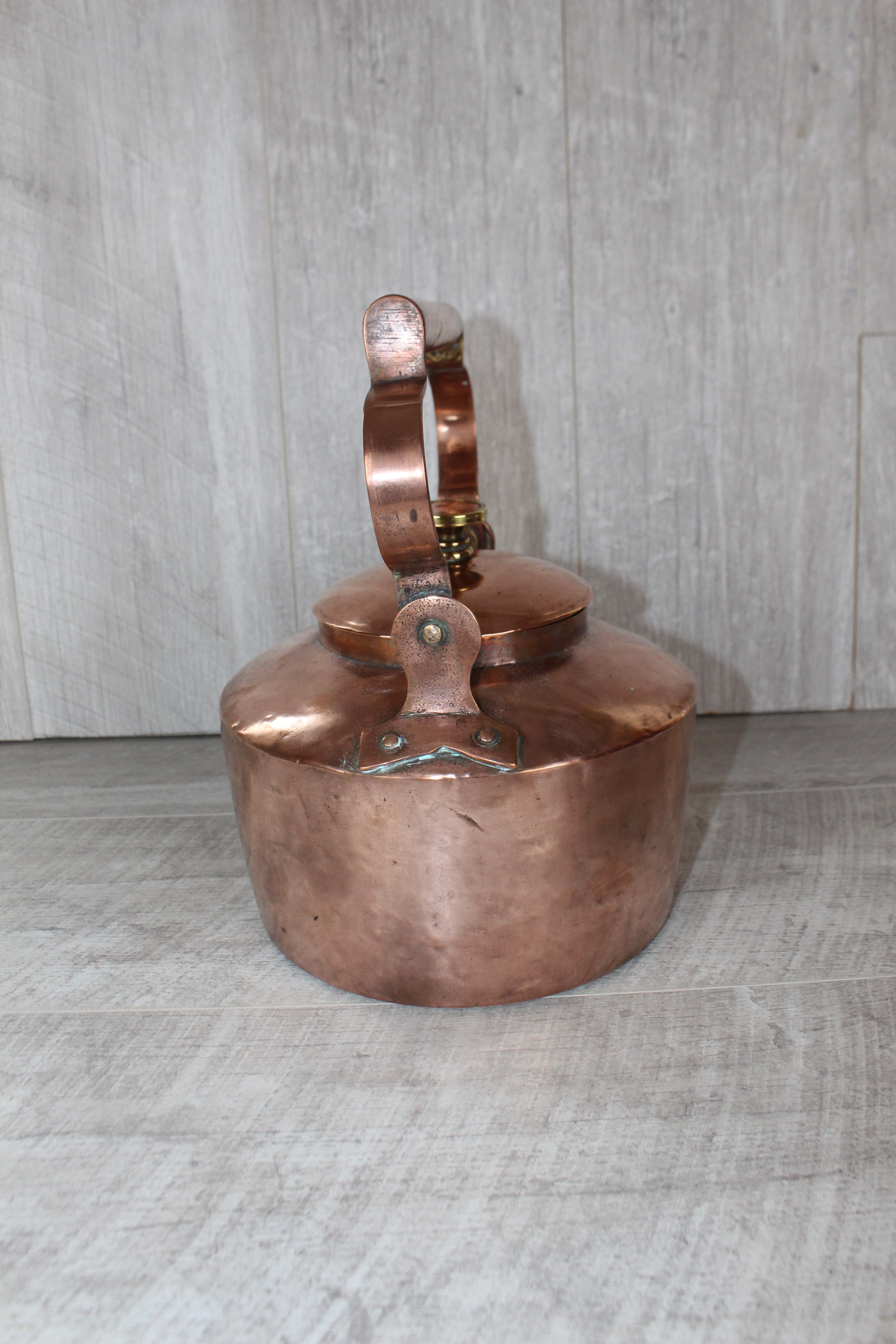 Vintage Copper Kettle