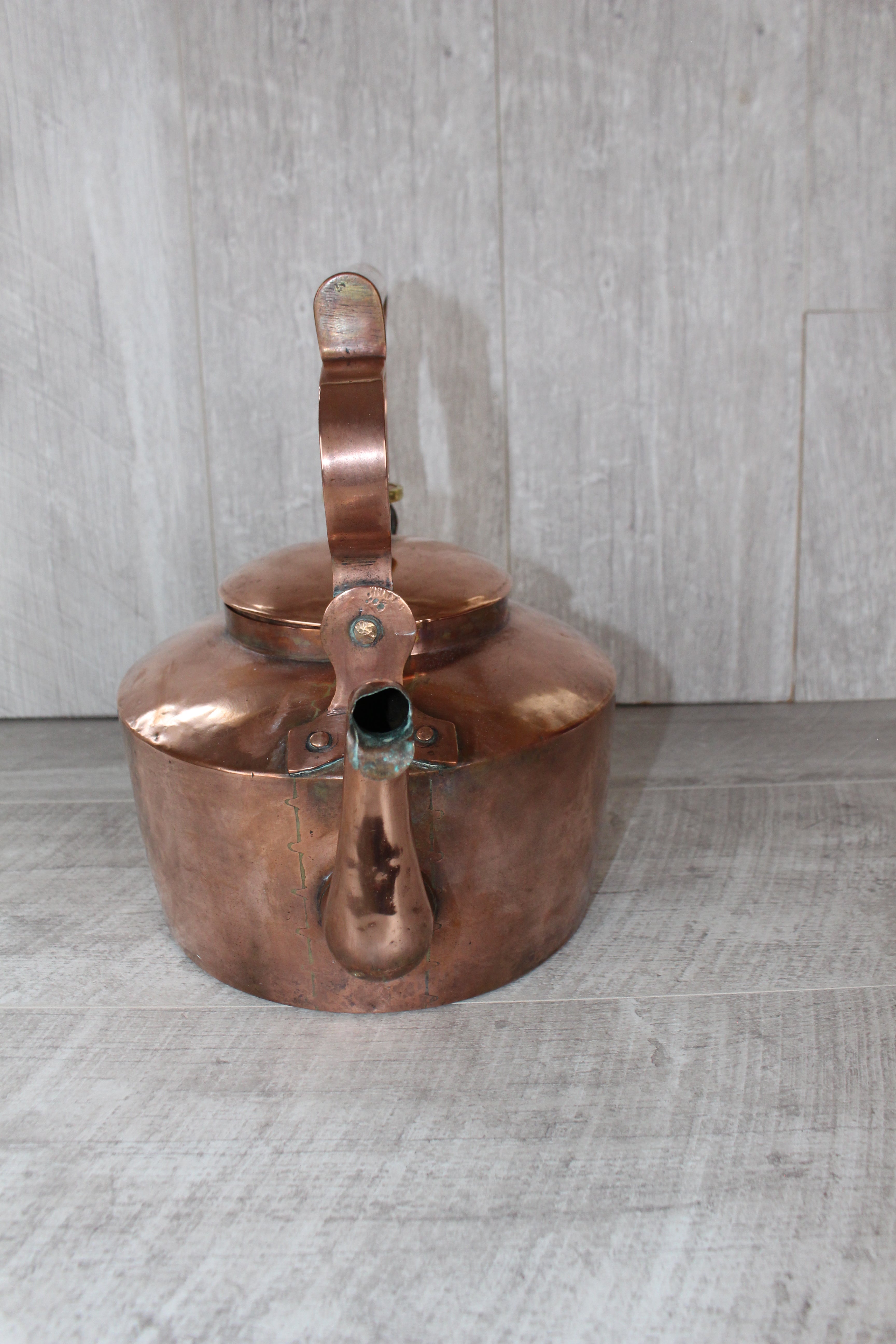 Vintage Copper Kettle