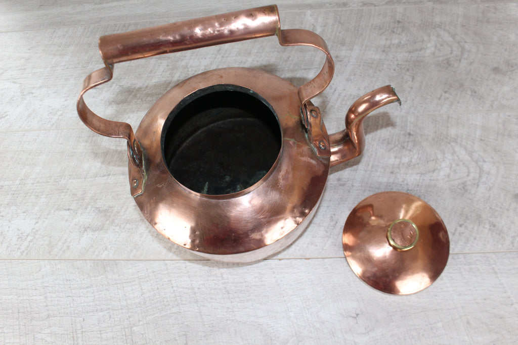 Vintage Copper Kettle