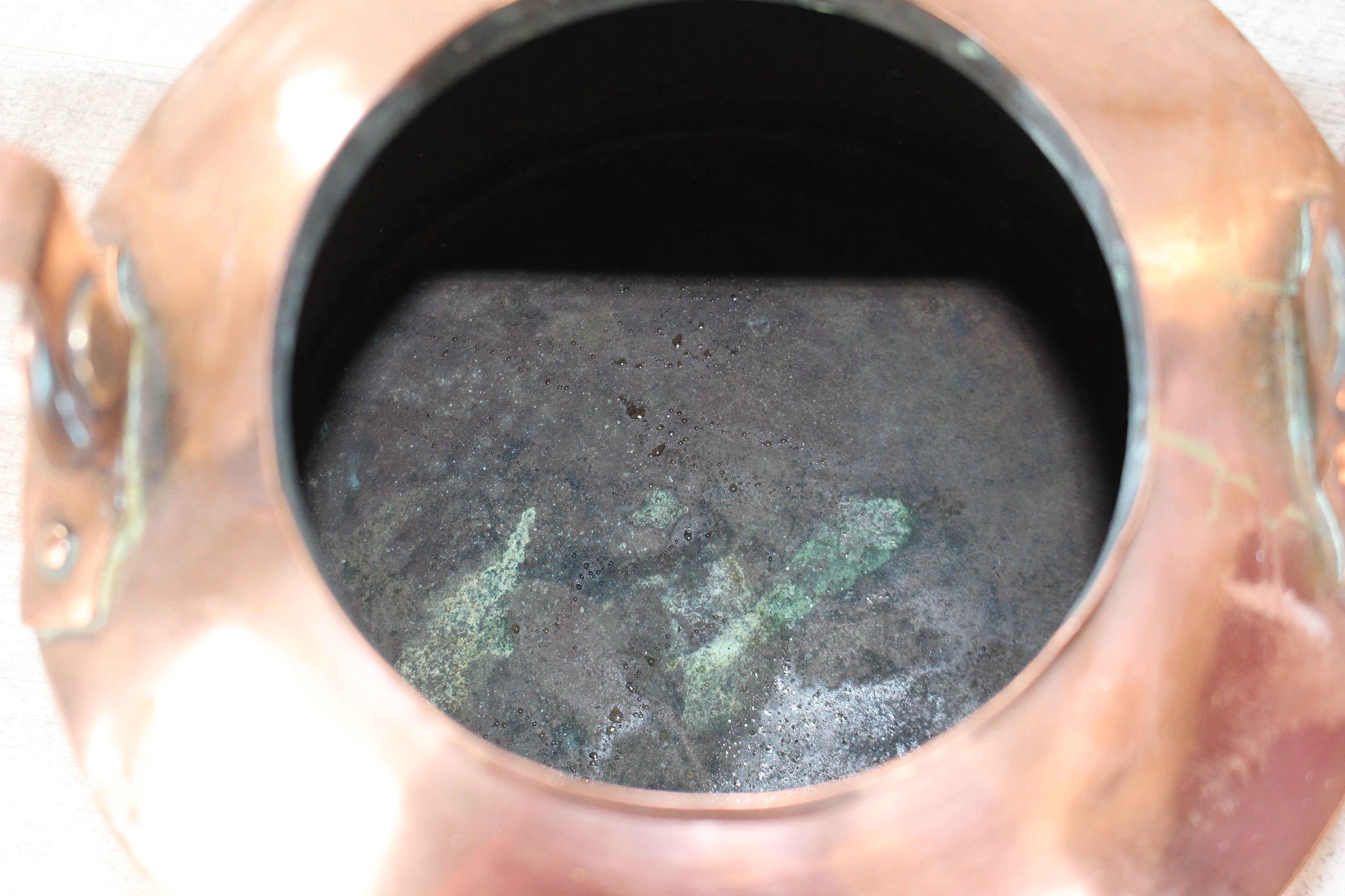 Vintage Copper Kettle