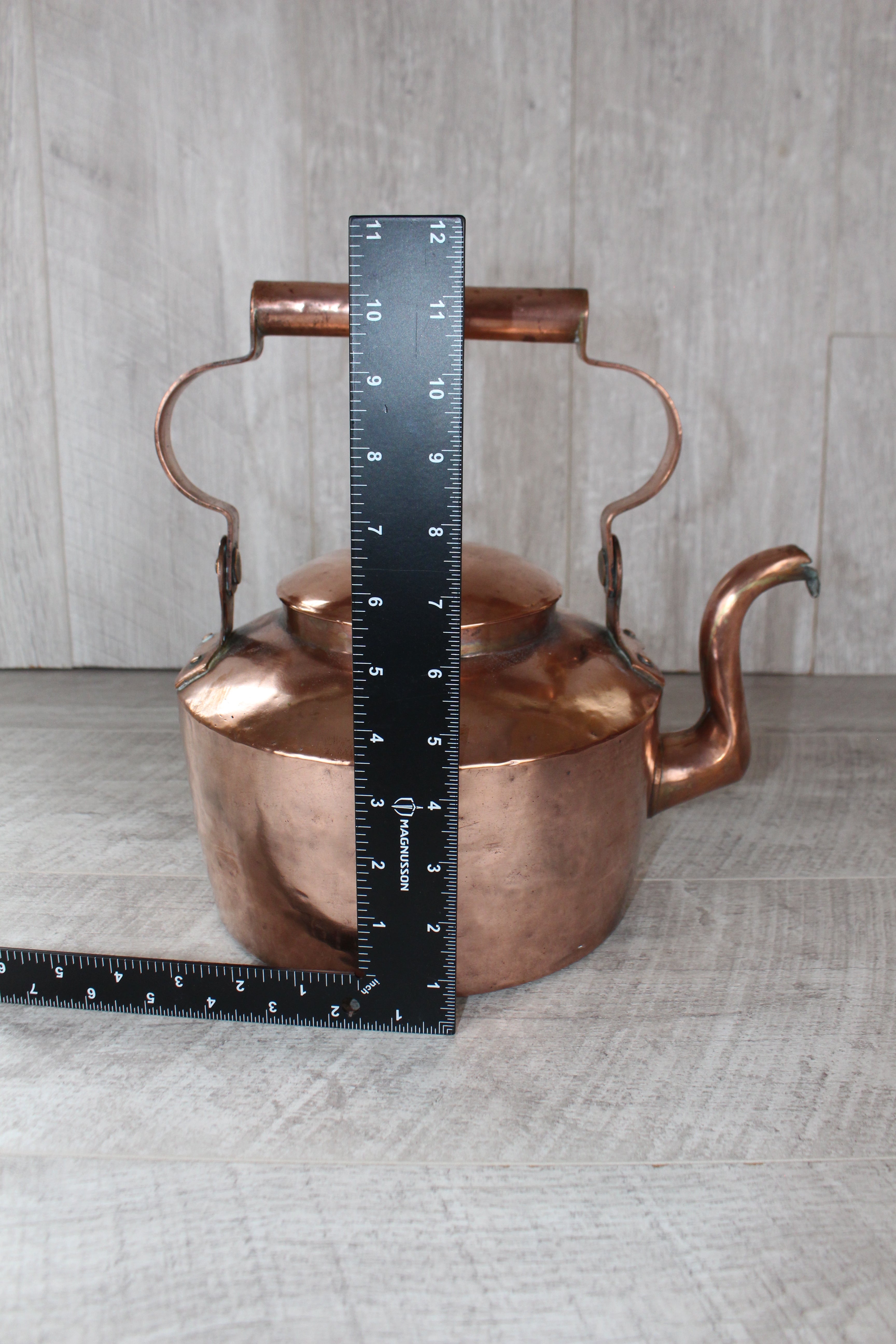 Vintage Copper Kettle