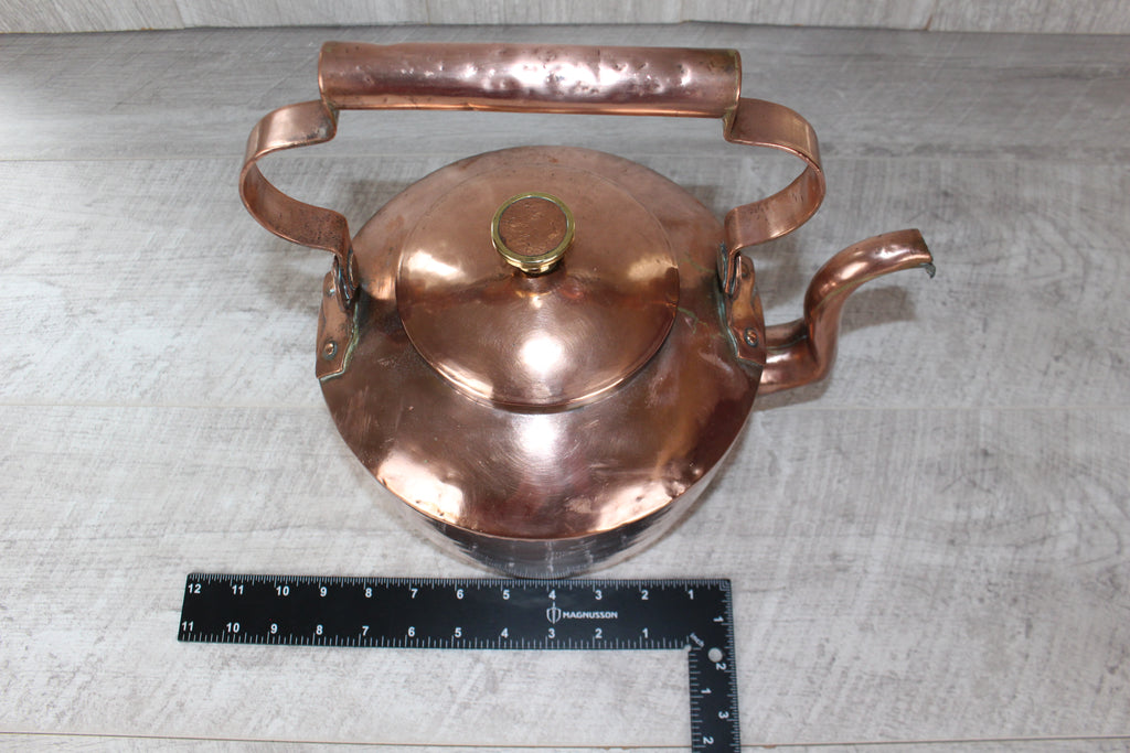 Vintage Copper Kettle